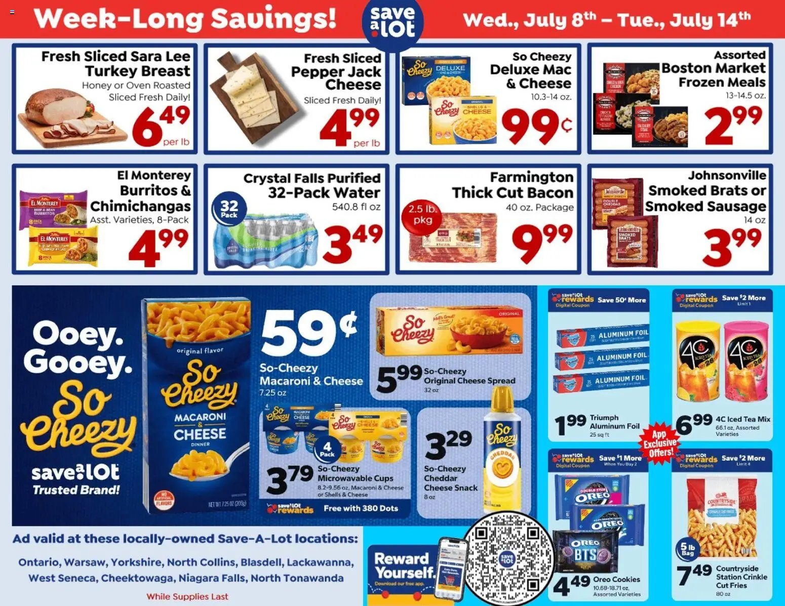 Save a Lot Ad