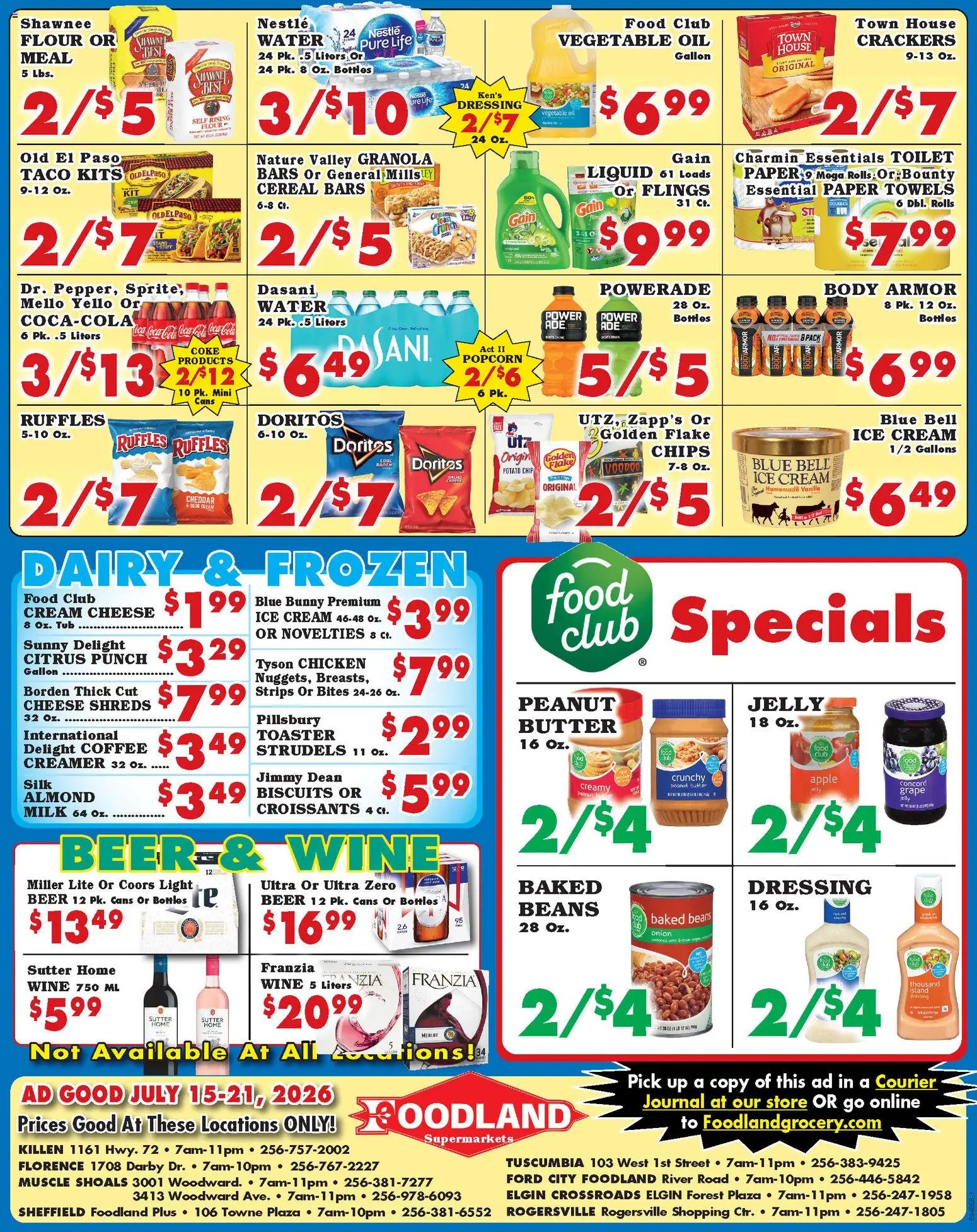Foodland Weekly Ad - Supermarkets