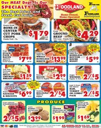 Foodland Weekly Ad - Supermarkets