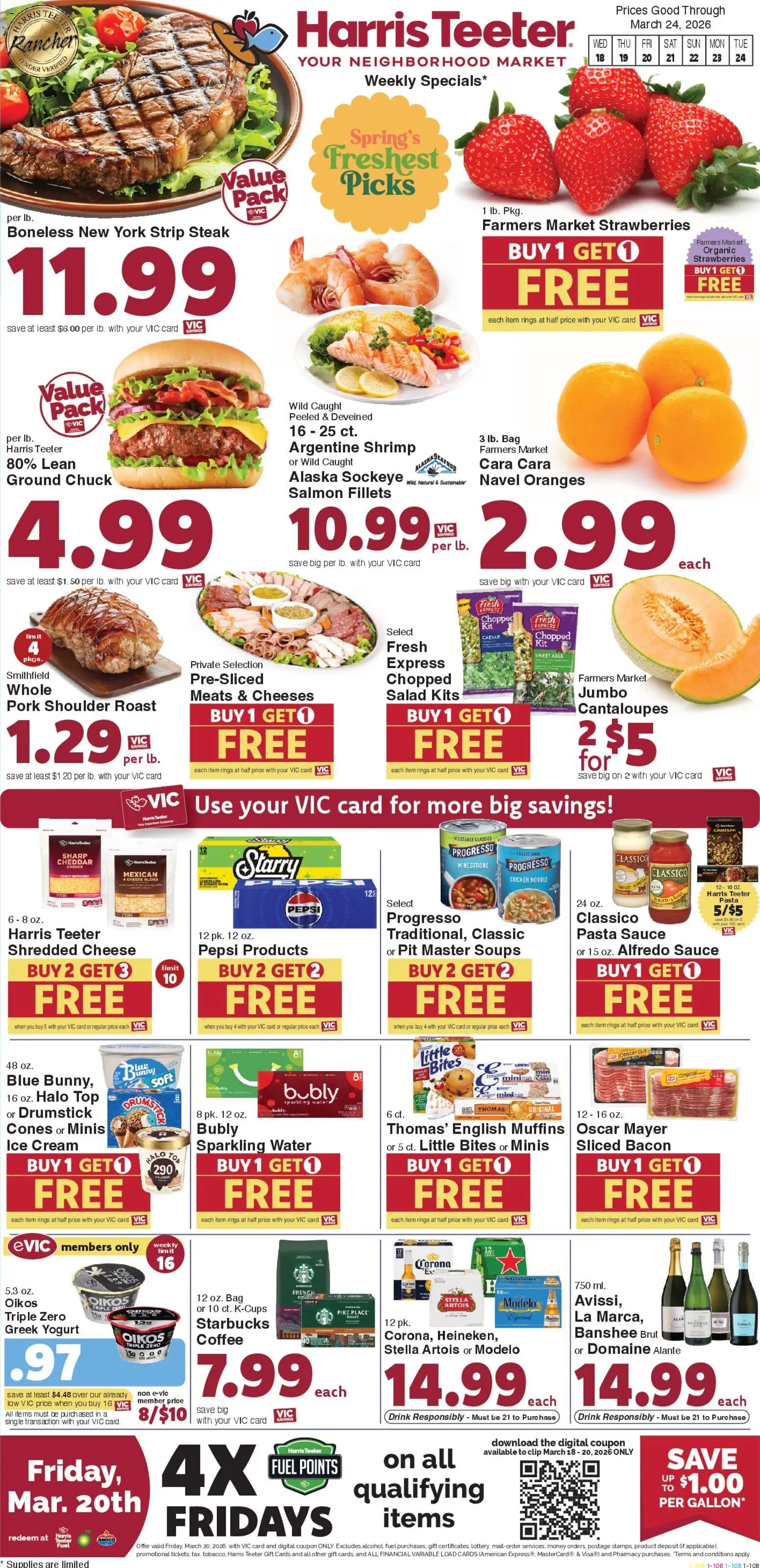 Harris Teeter Weekly Ad - NC