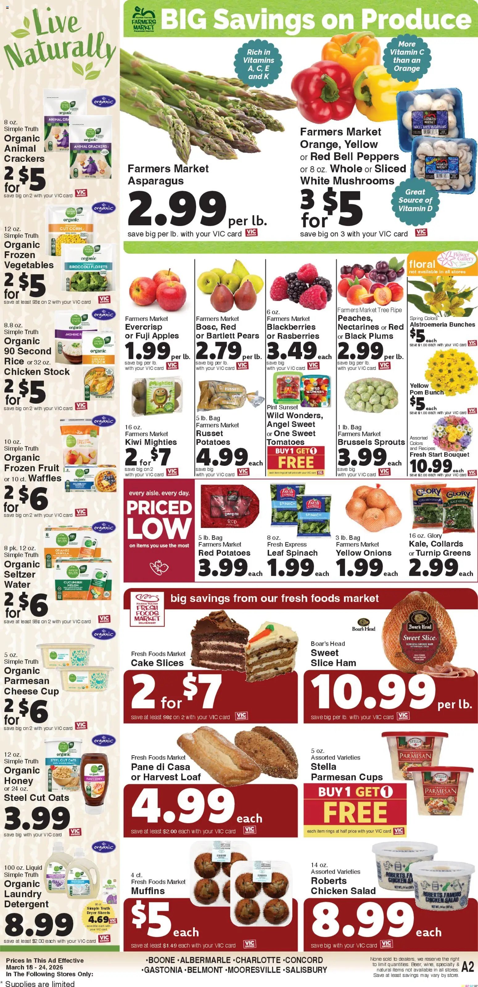 Harris Teeter Weekly Ad - NC