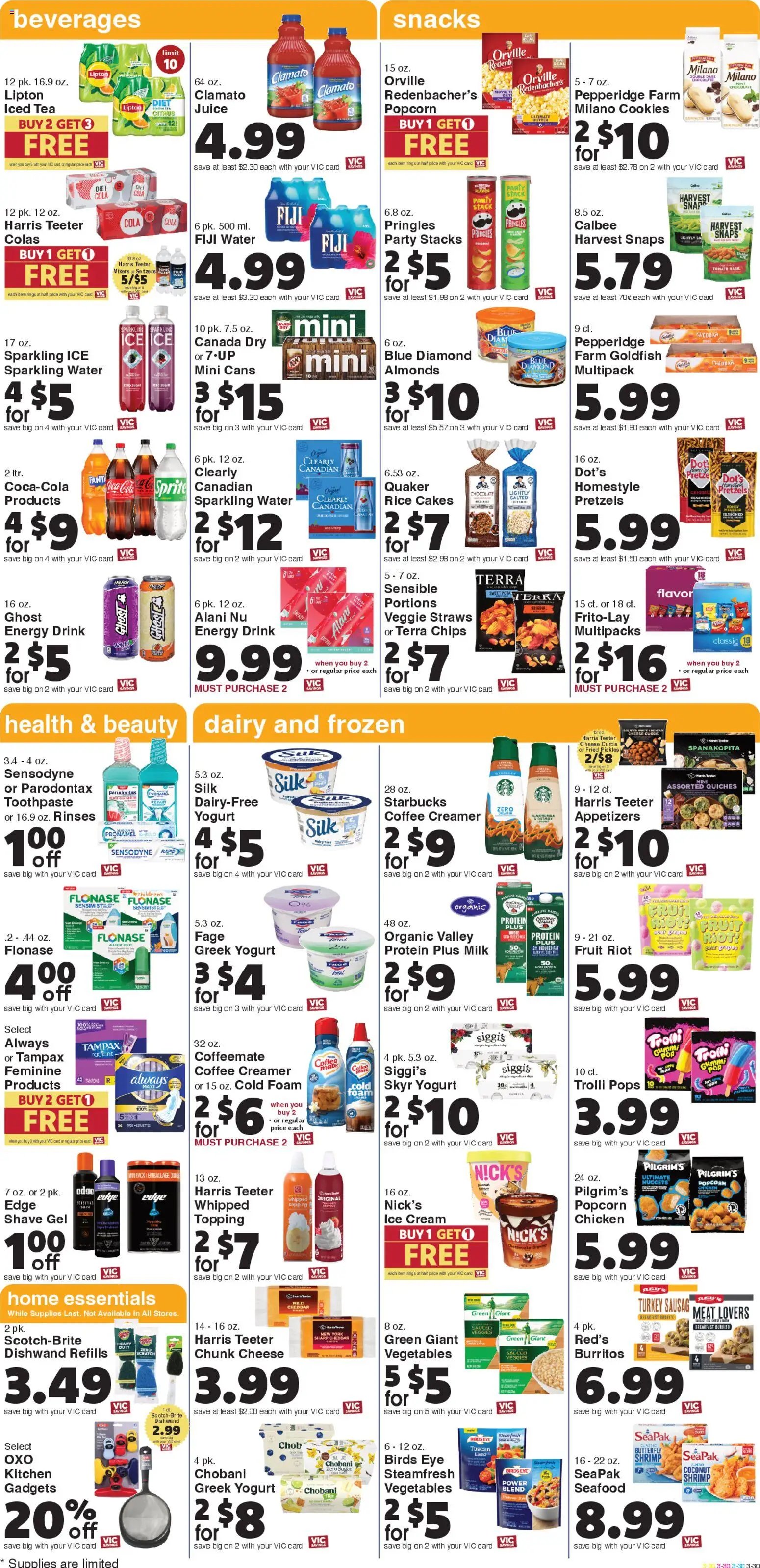 Harris Teeter Weekly Ad - NC
