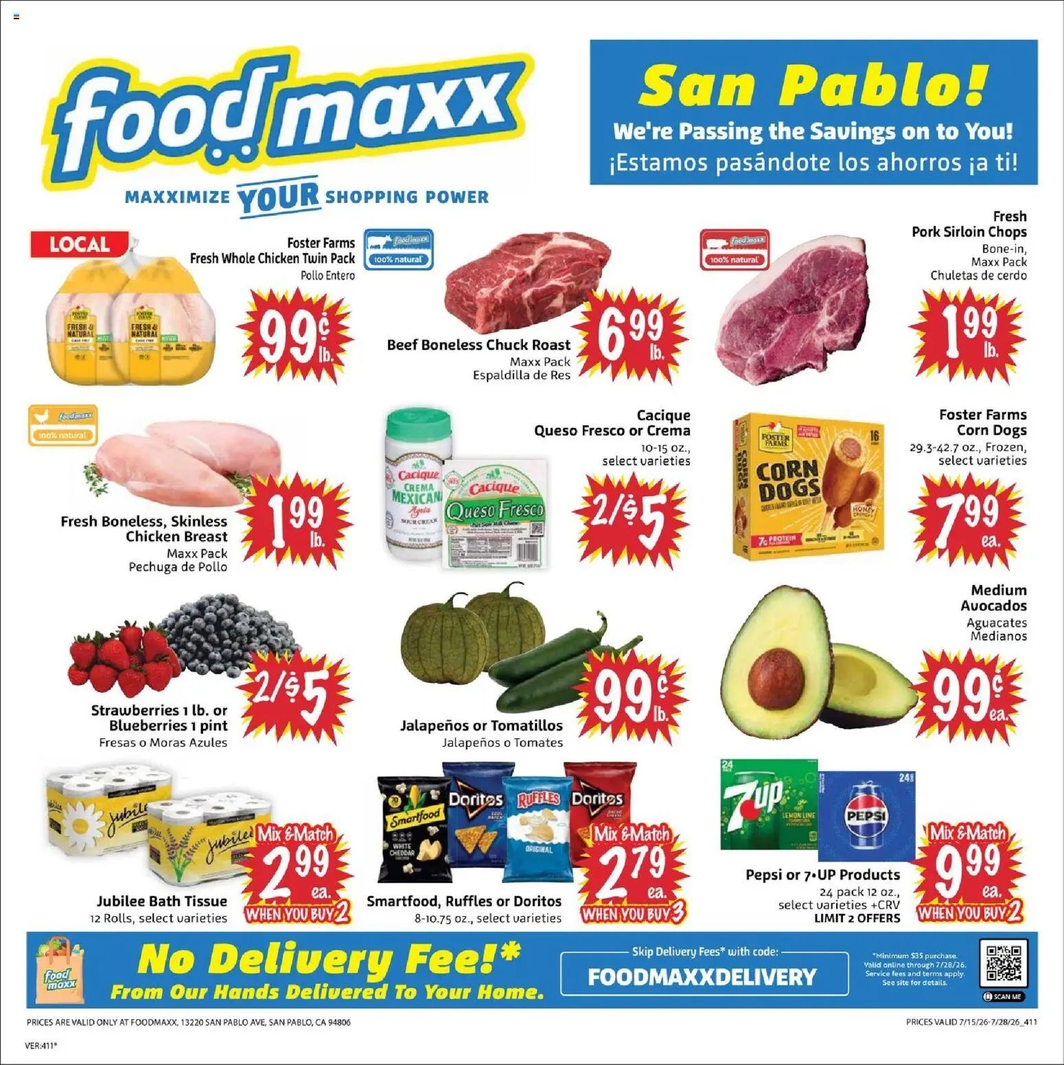 FoodMaxx Weekly Ad - CA