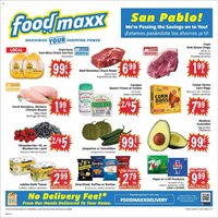 FoodMaxx Weekly Ad - CA