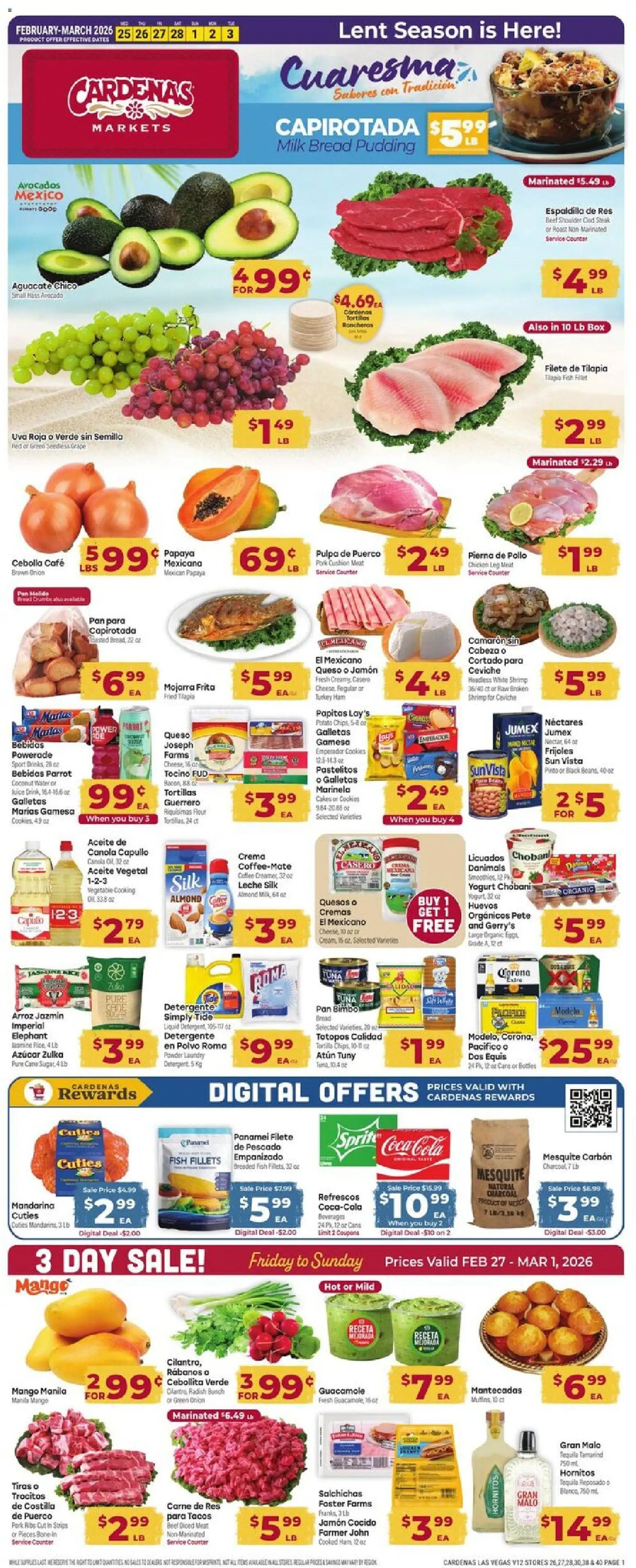 Cardenas Weekly Ad - NV