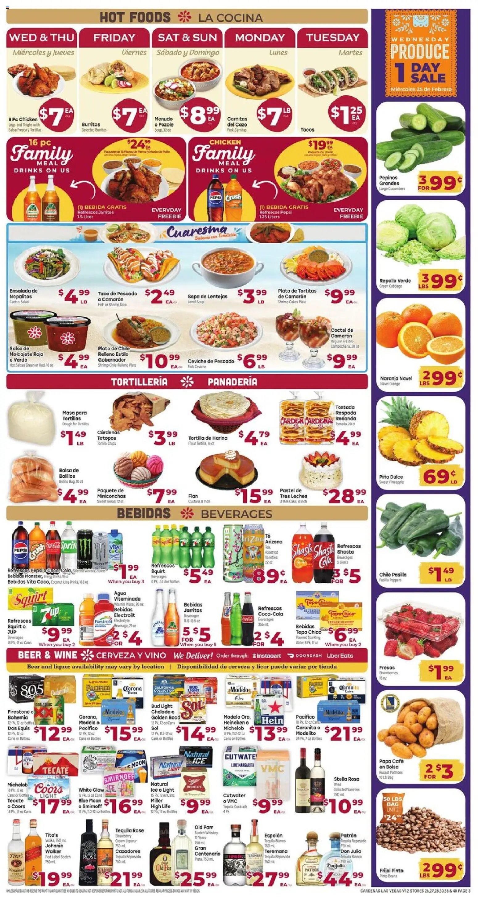 Cardenas Weekly Ad - NV