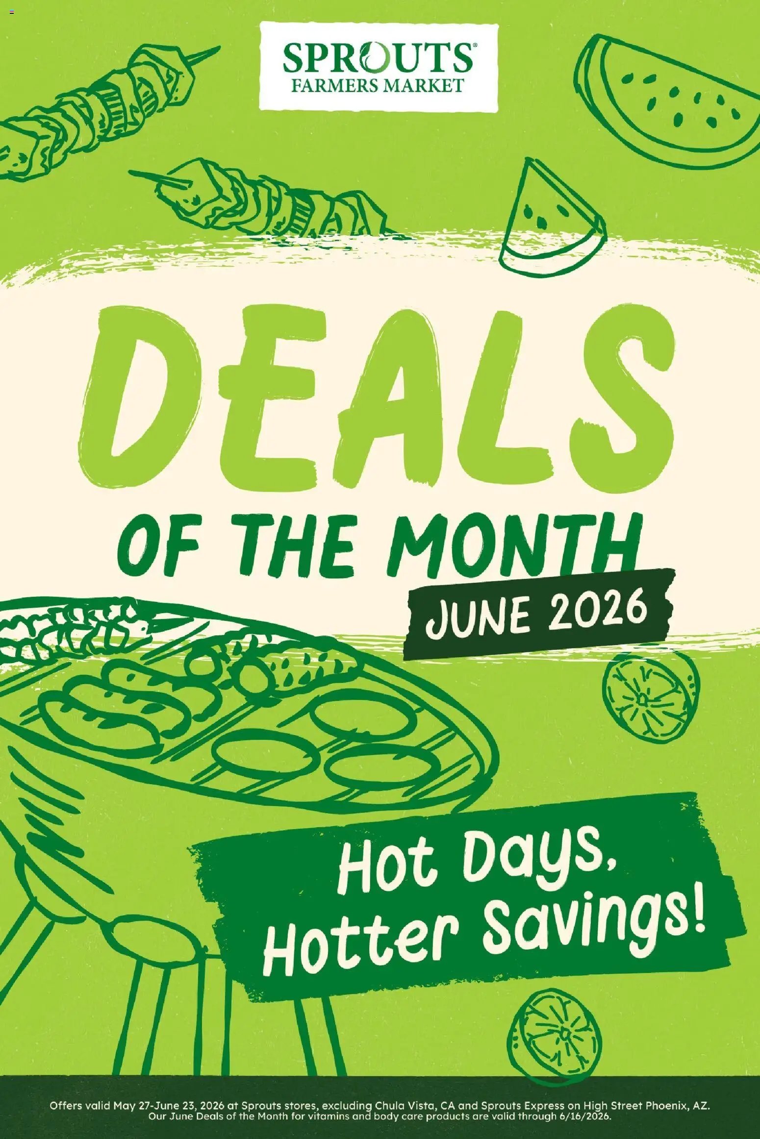Sprouts Monthly Ad
