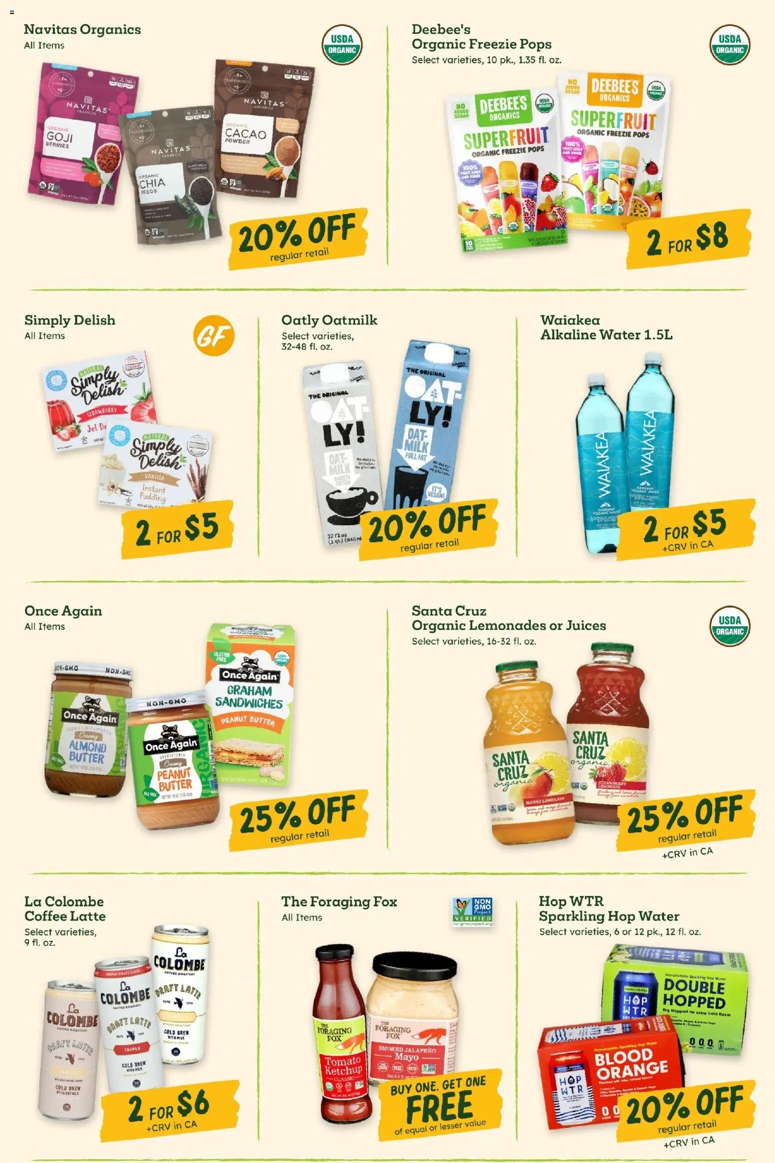 Sprouts Monthly Ad