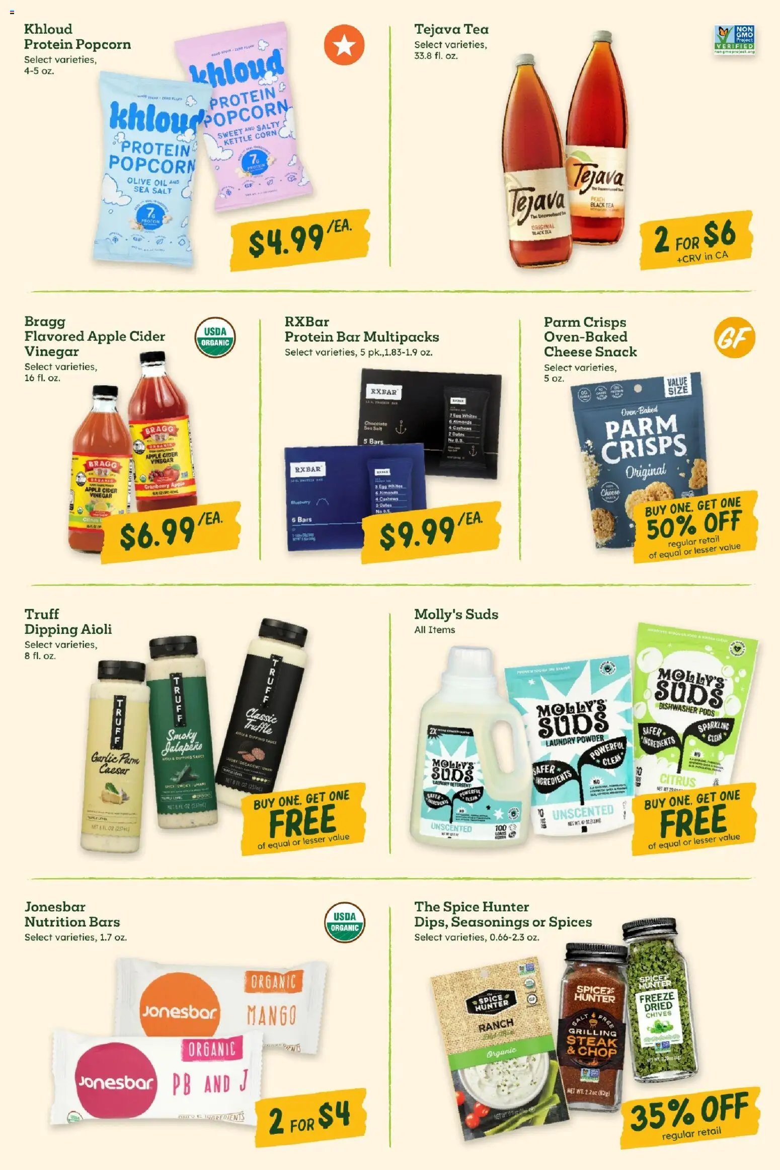 Sprouts Monthly Ad