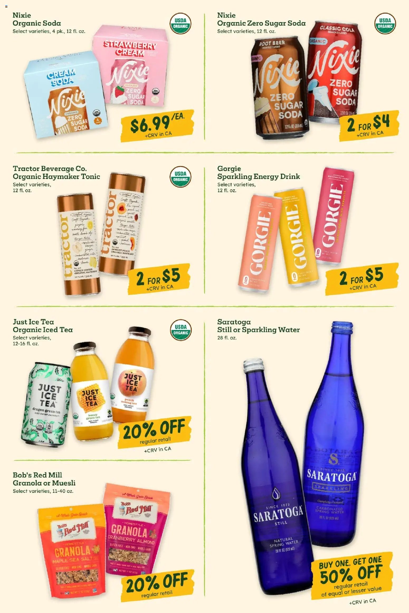 Sprouts Monthly Ad