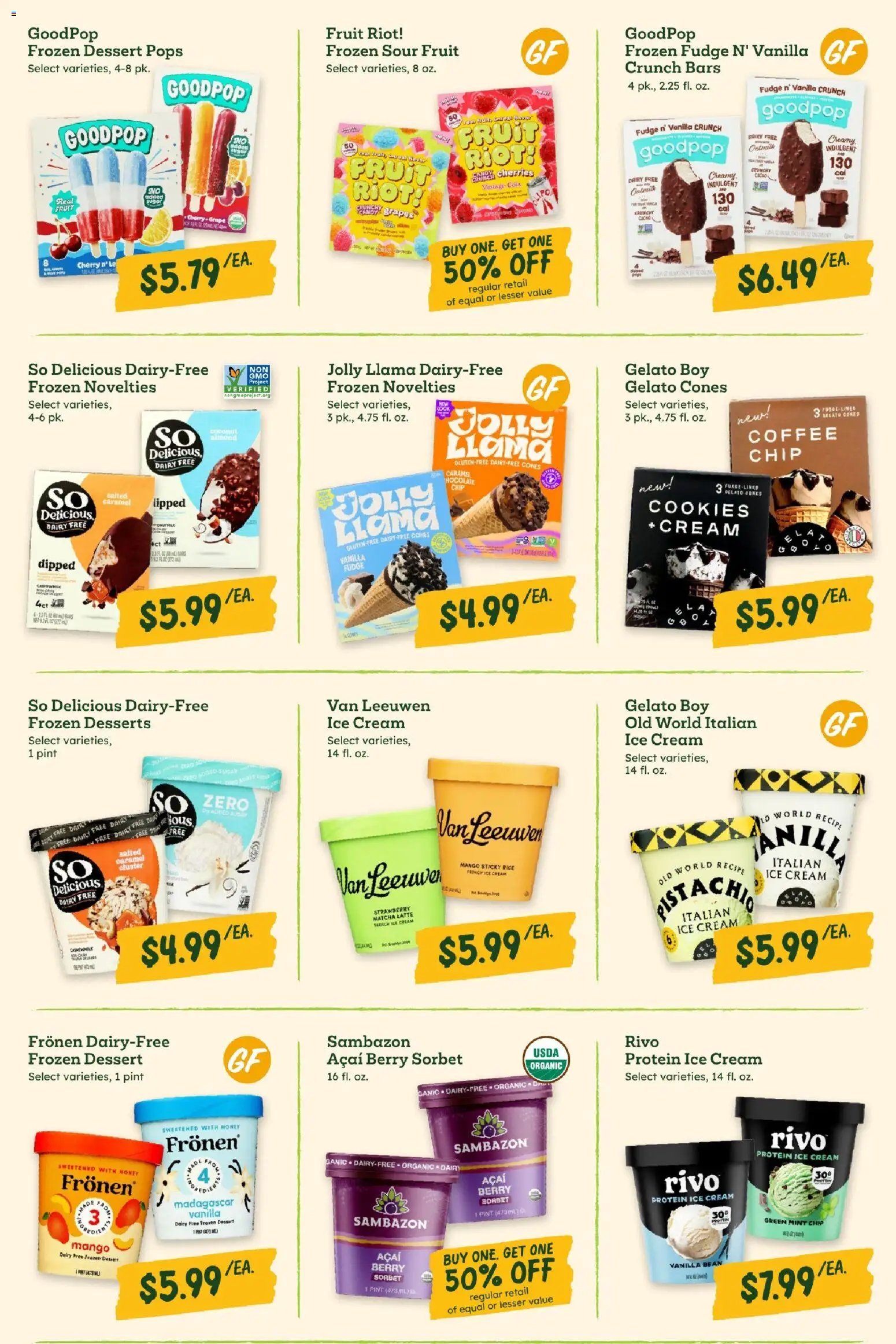 Sprouts Monthly Ad