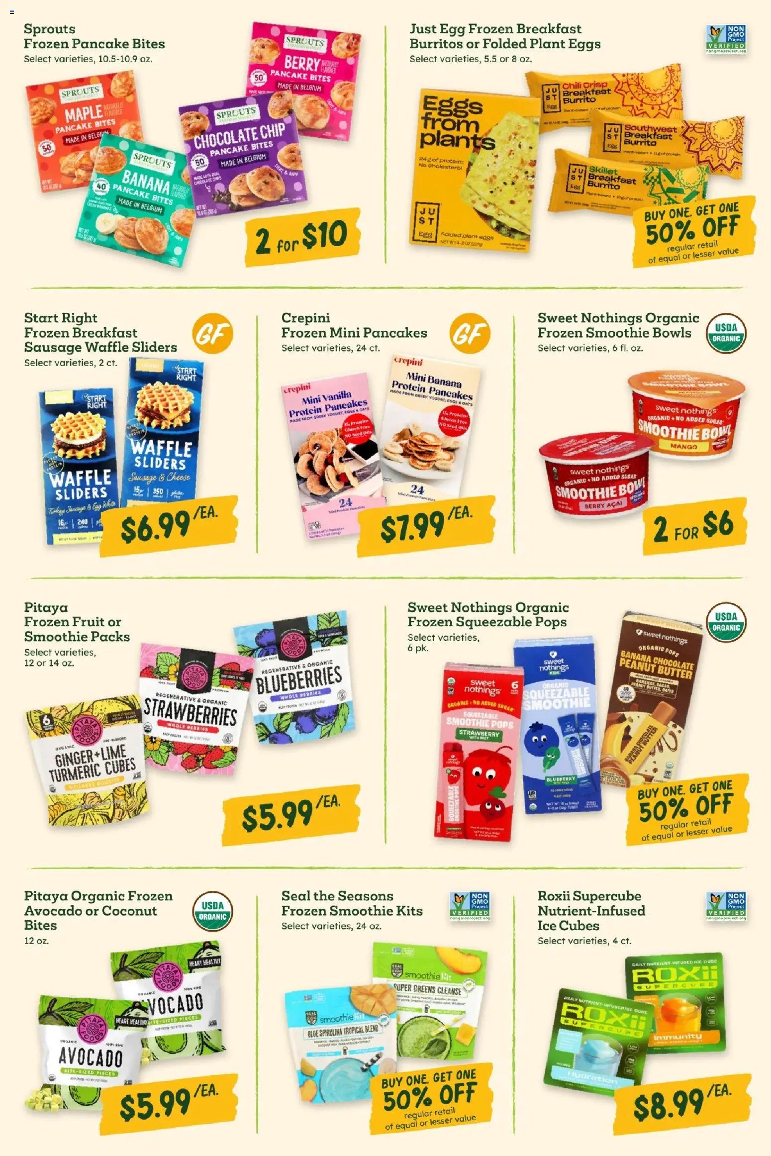 Sprouts Monthly Ad