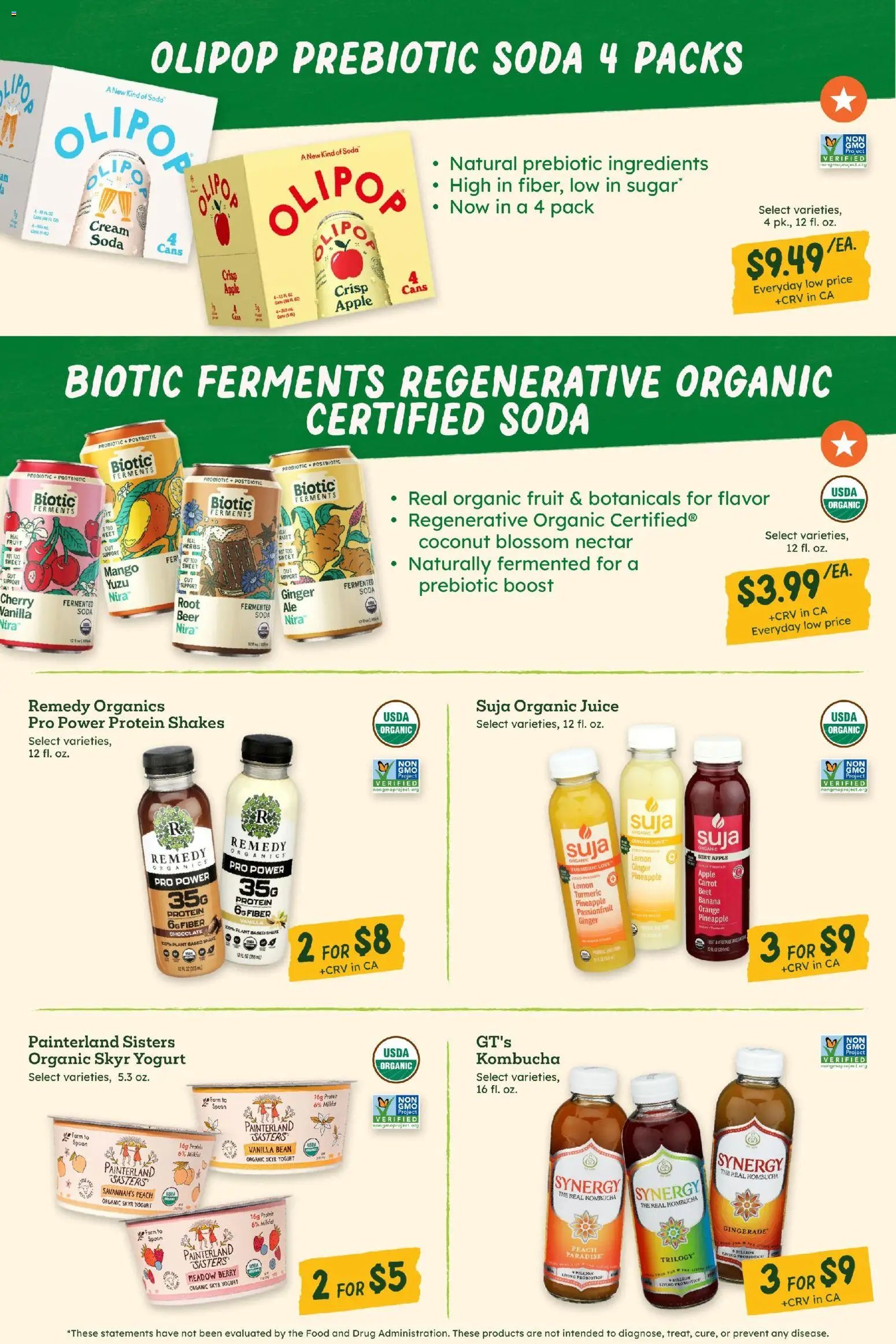 Sprouts Monthly Ad
