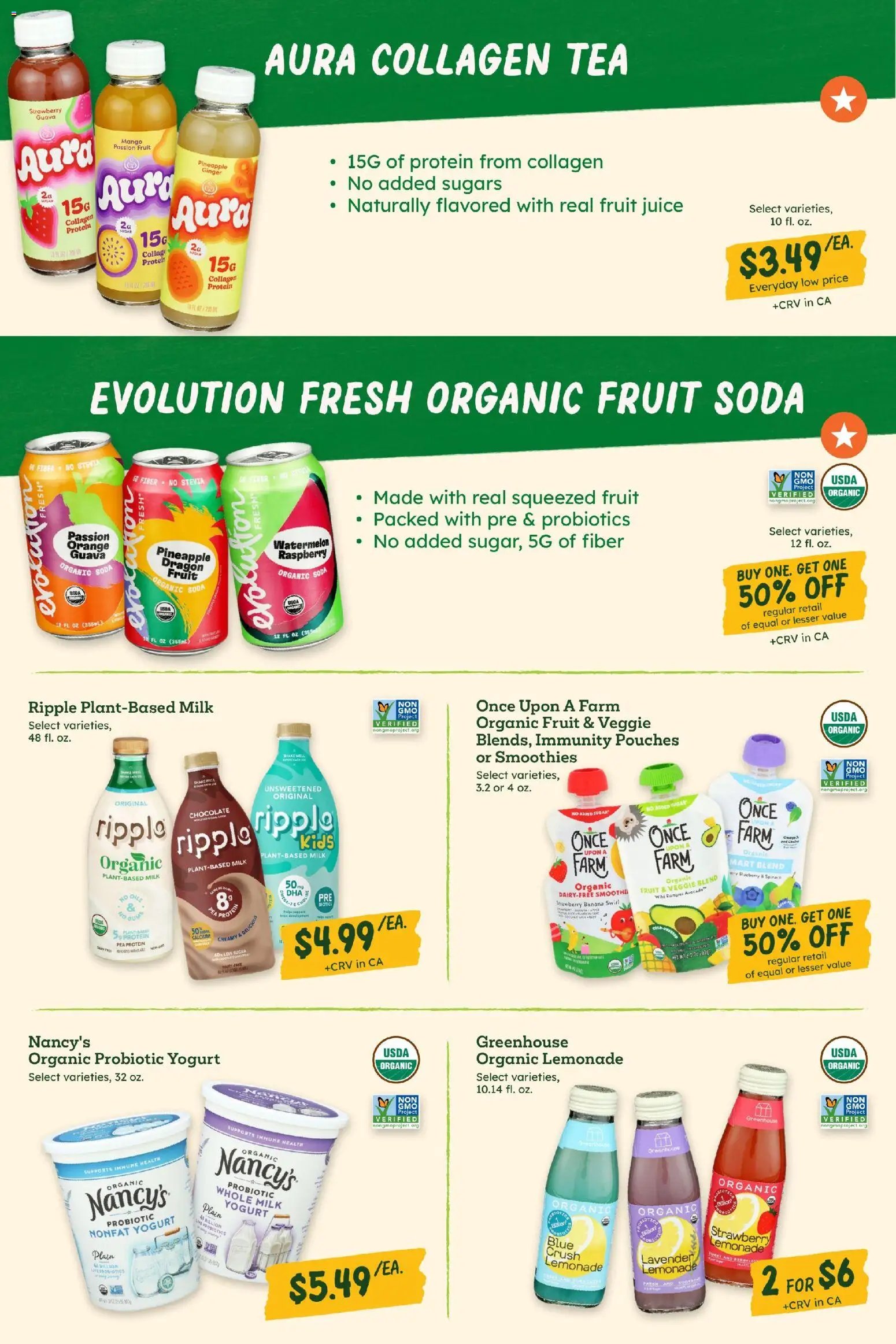 Sprouts Monthly Ad