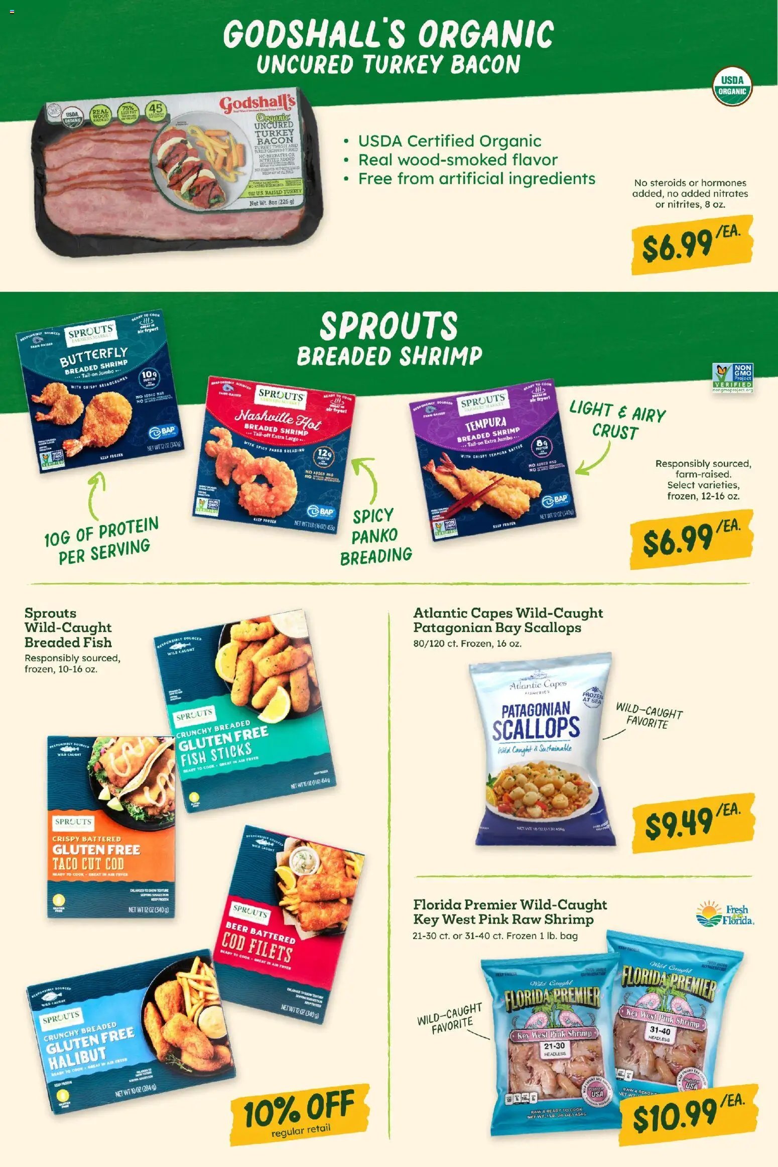 Sprouts Monthly Ad