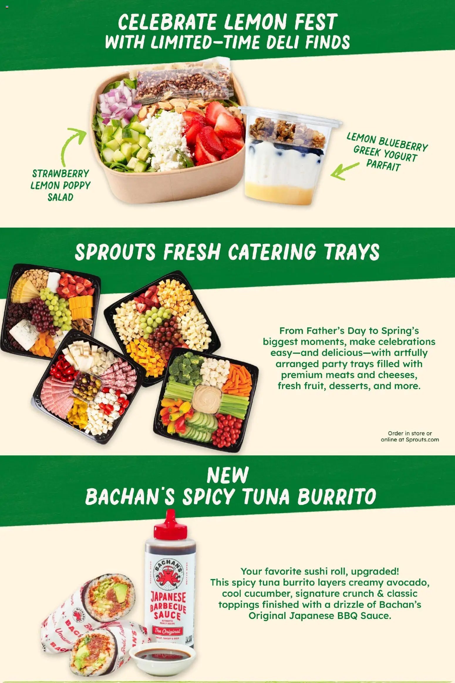 Sprouts Monthly Ad