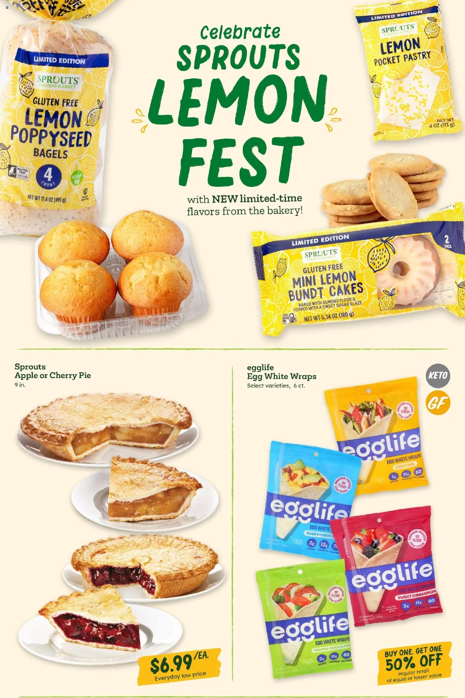 Sprouts Monthly Ad