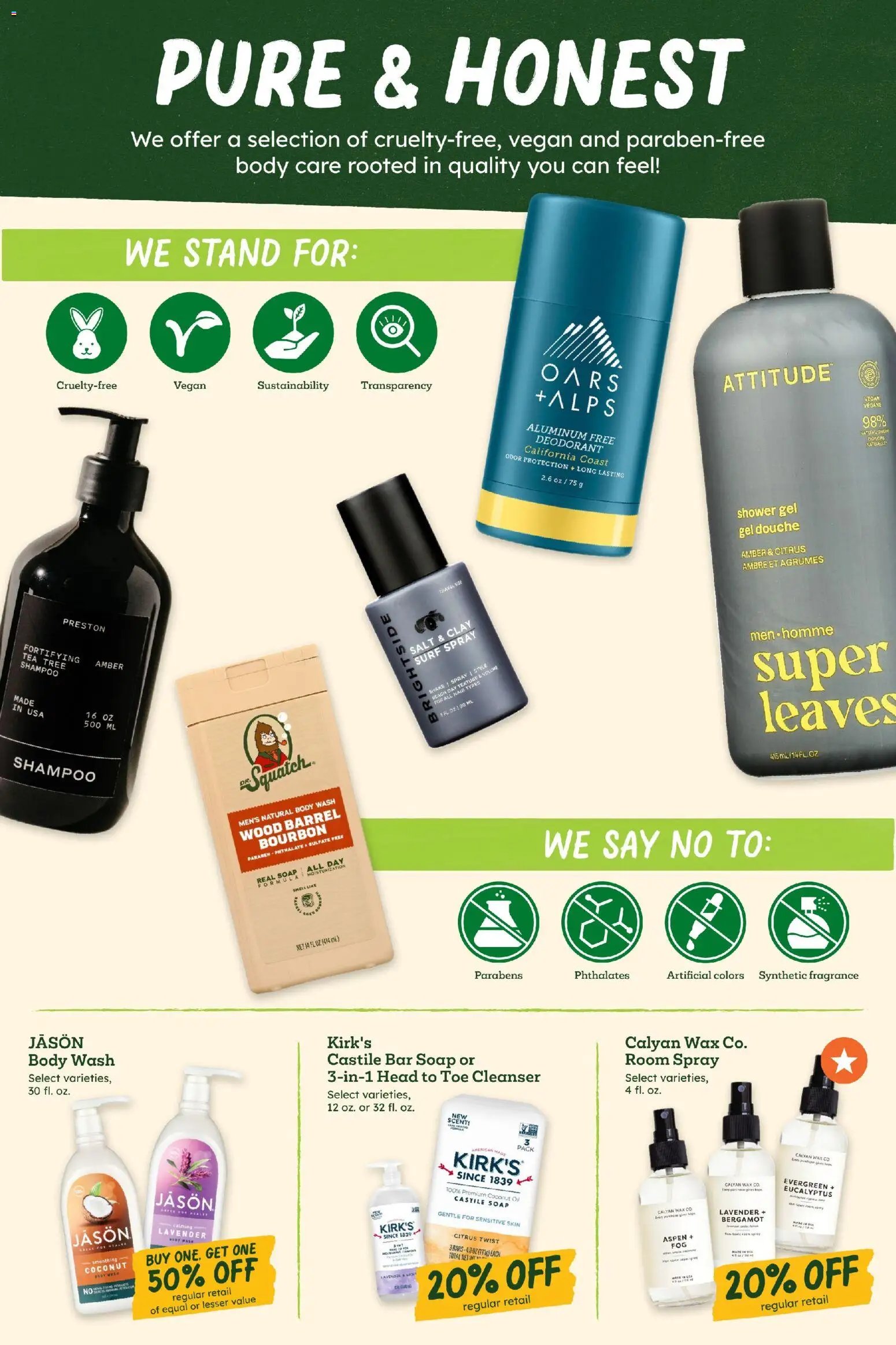 Sprouts Monthly Ad