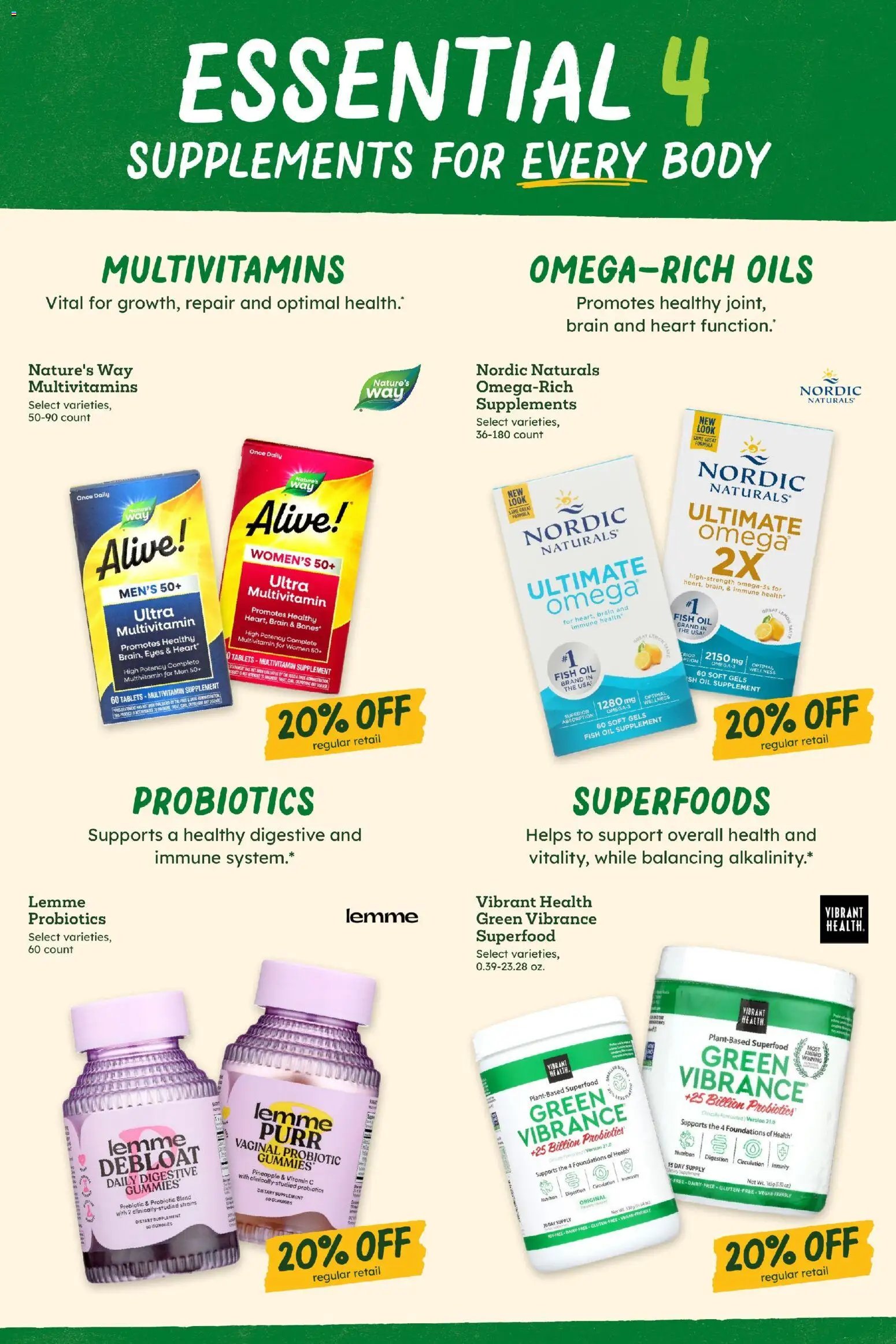 Sprouts Monthly Ad