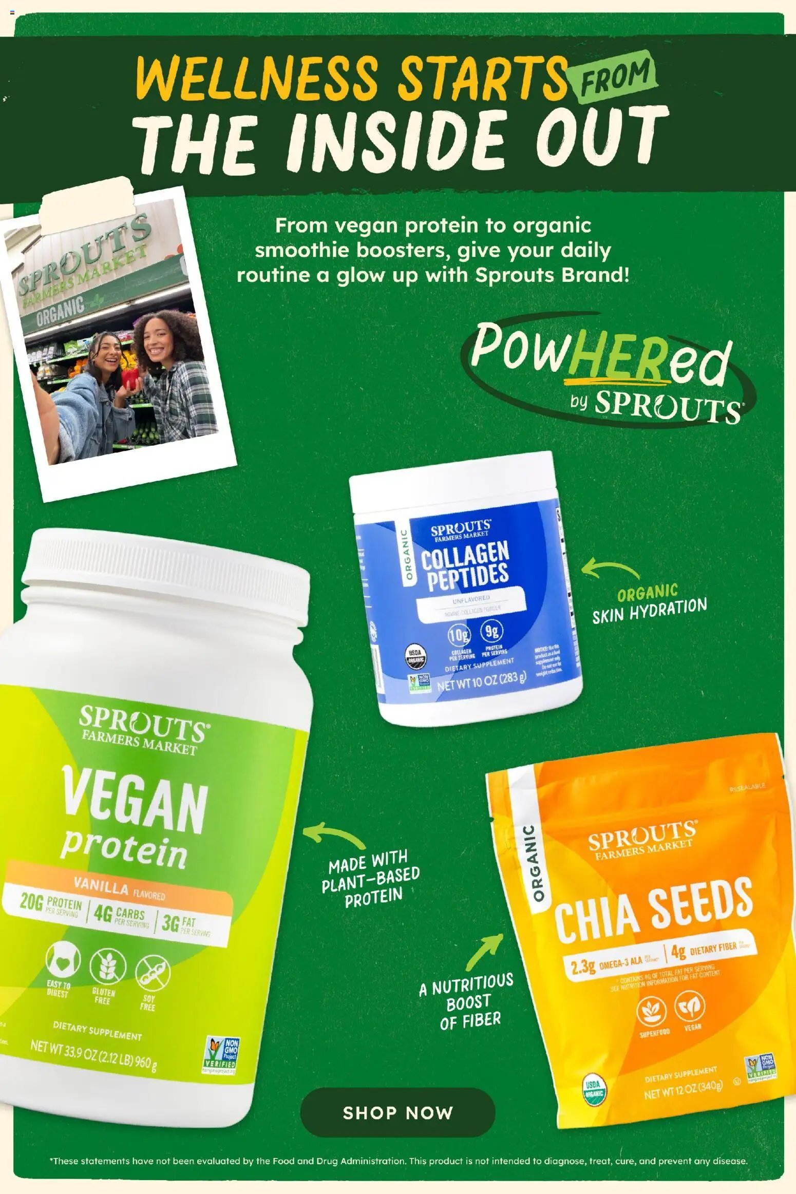 Sprouts Monthly Ad