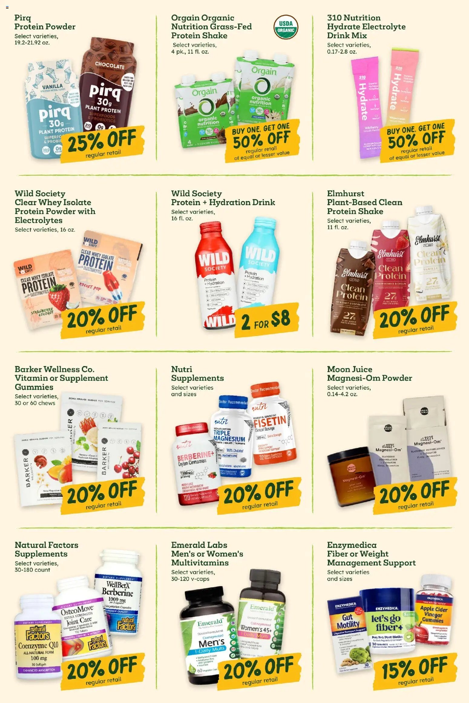 Sprouts Monthly Ad