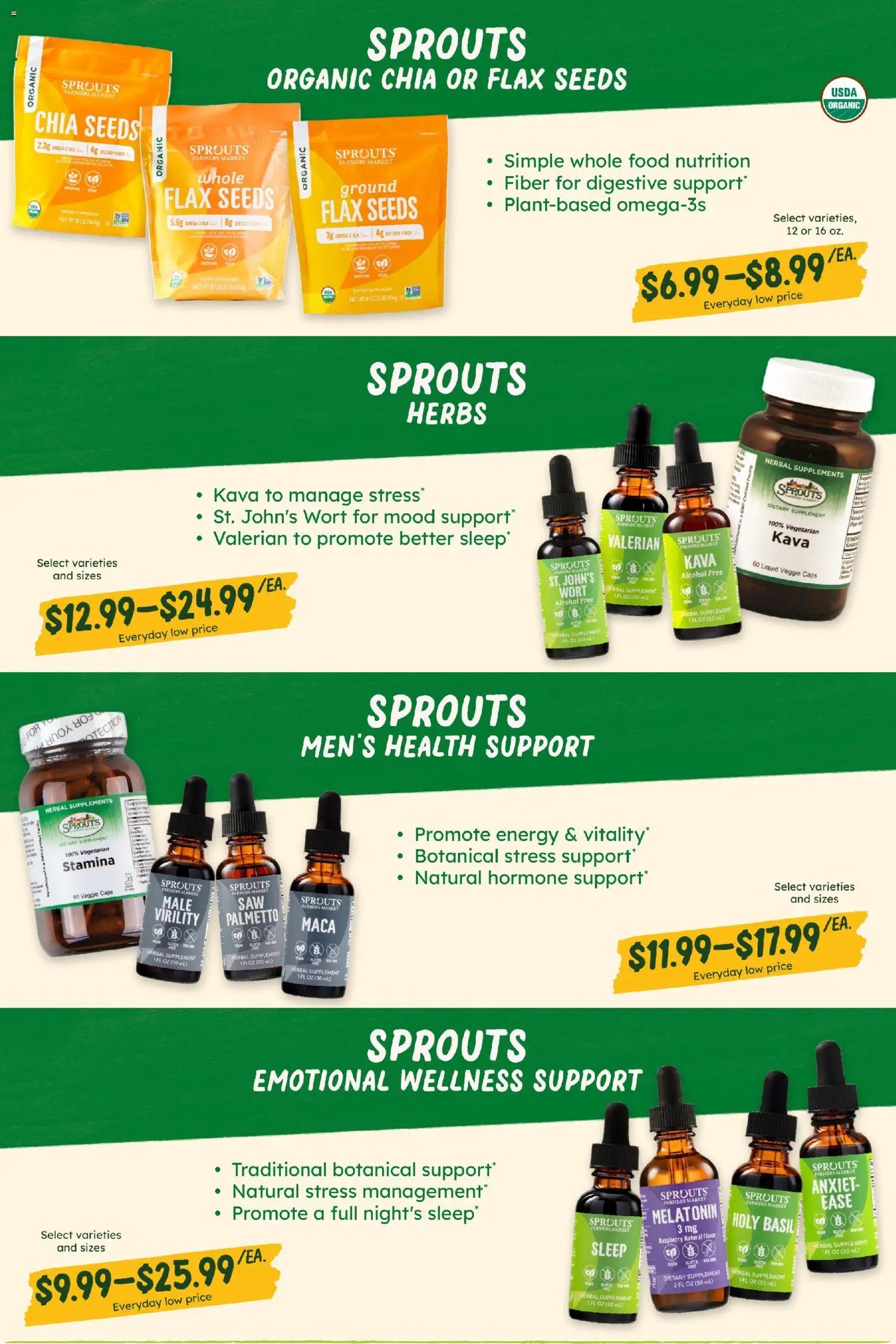 Sprouts Monthly Ad