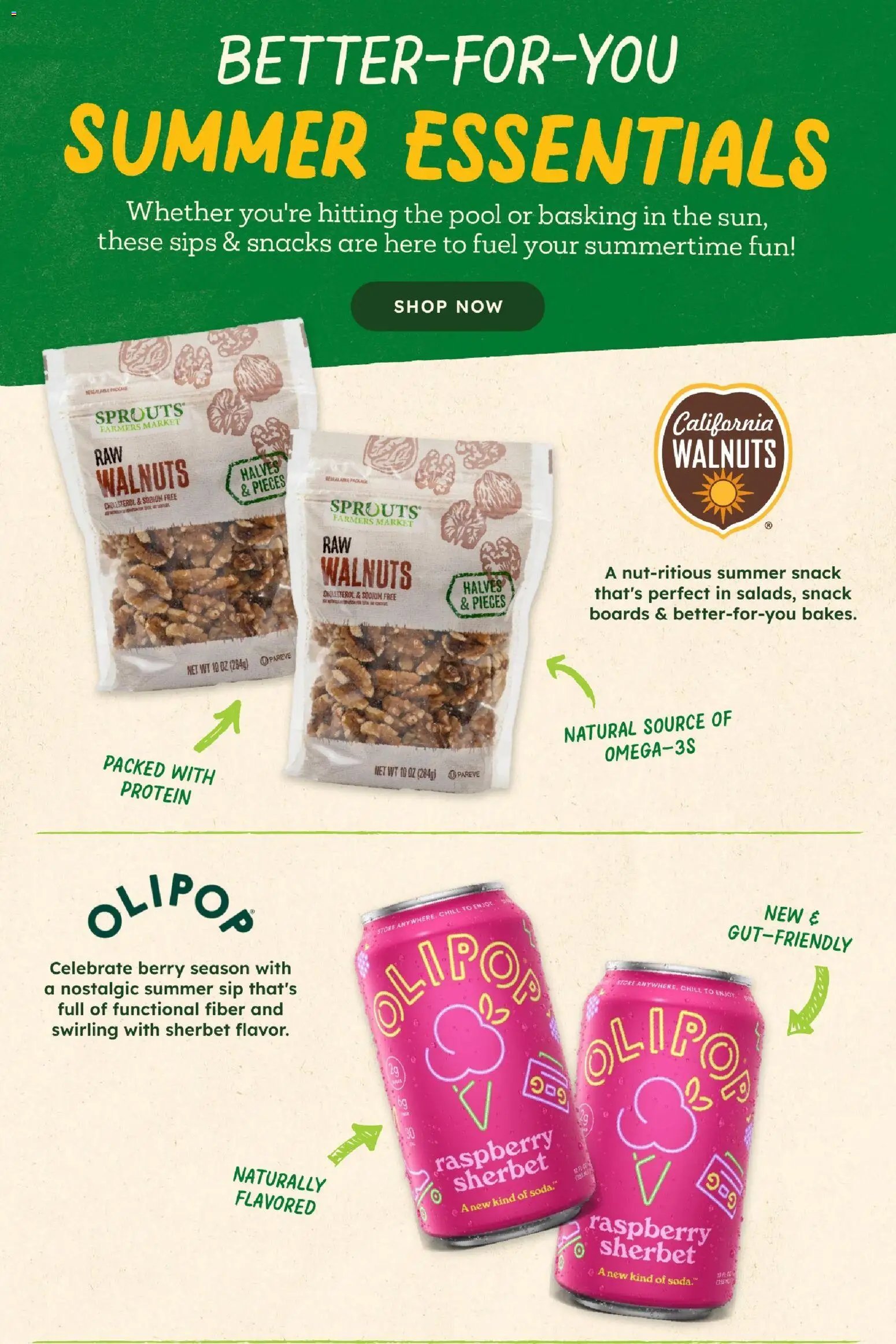 Sprouts Monthly Ad