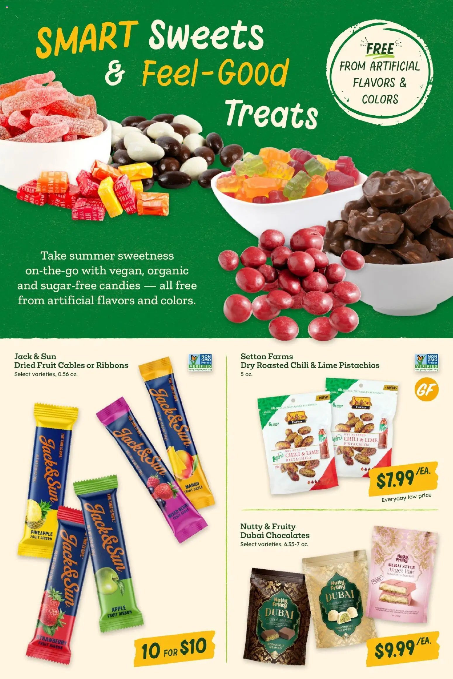 Sprouts Monthly Ad