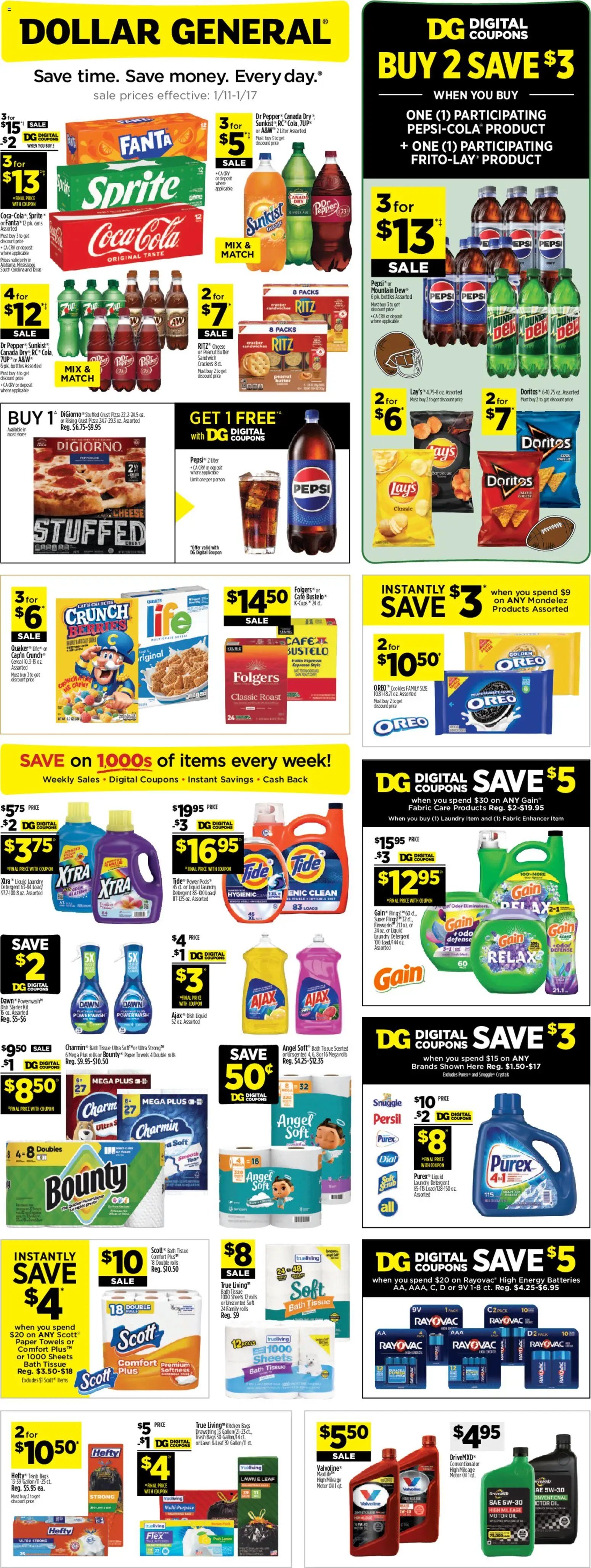 Dollar General Weekly Ad - TX