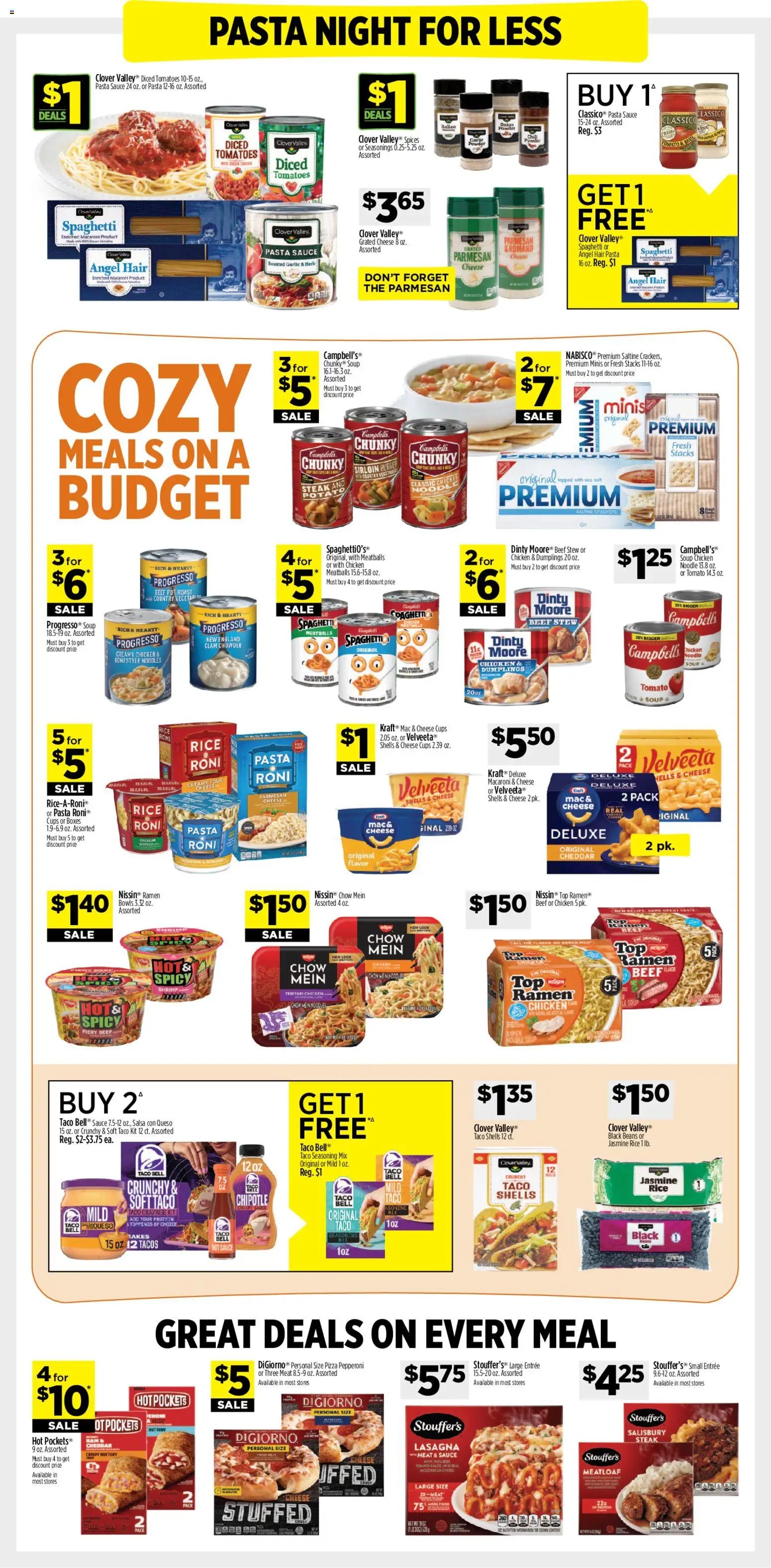 Dollar General Weekly Ad - TX