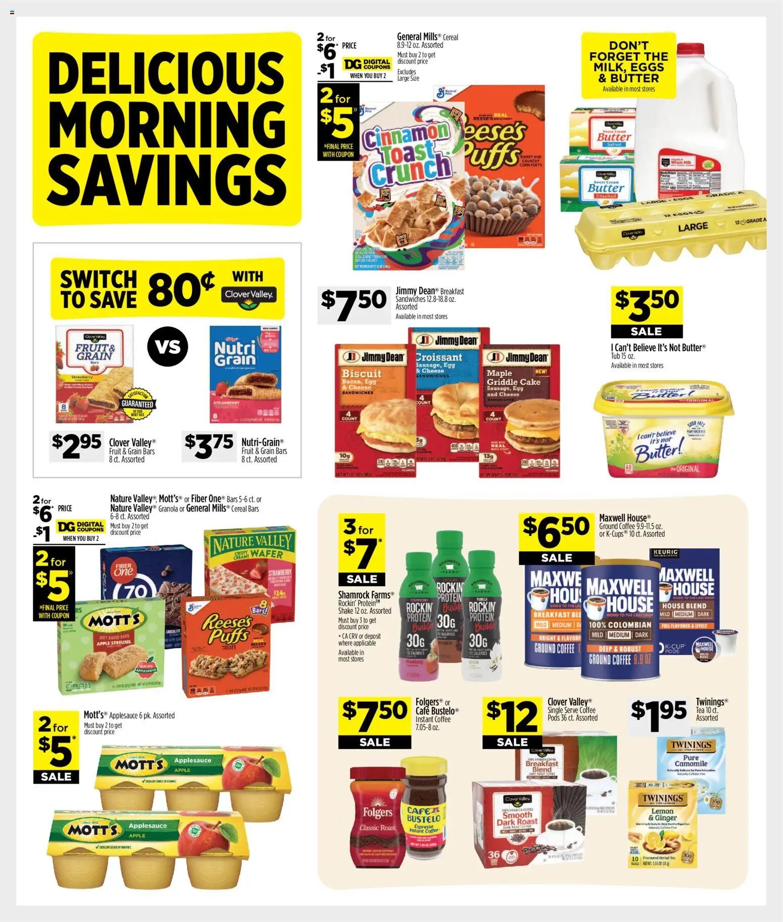 Dollar General Weekly Ad - TX