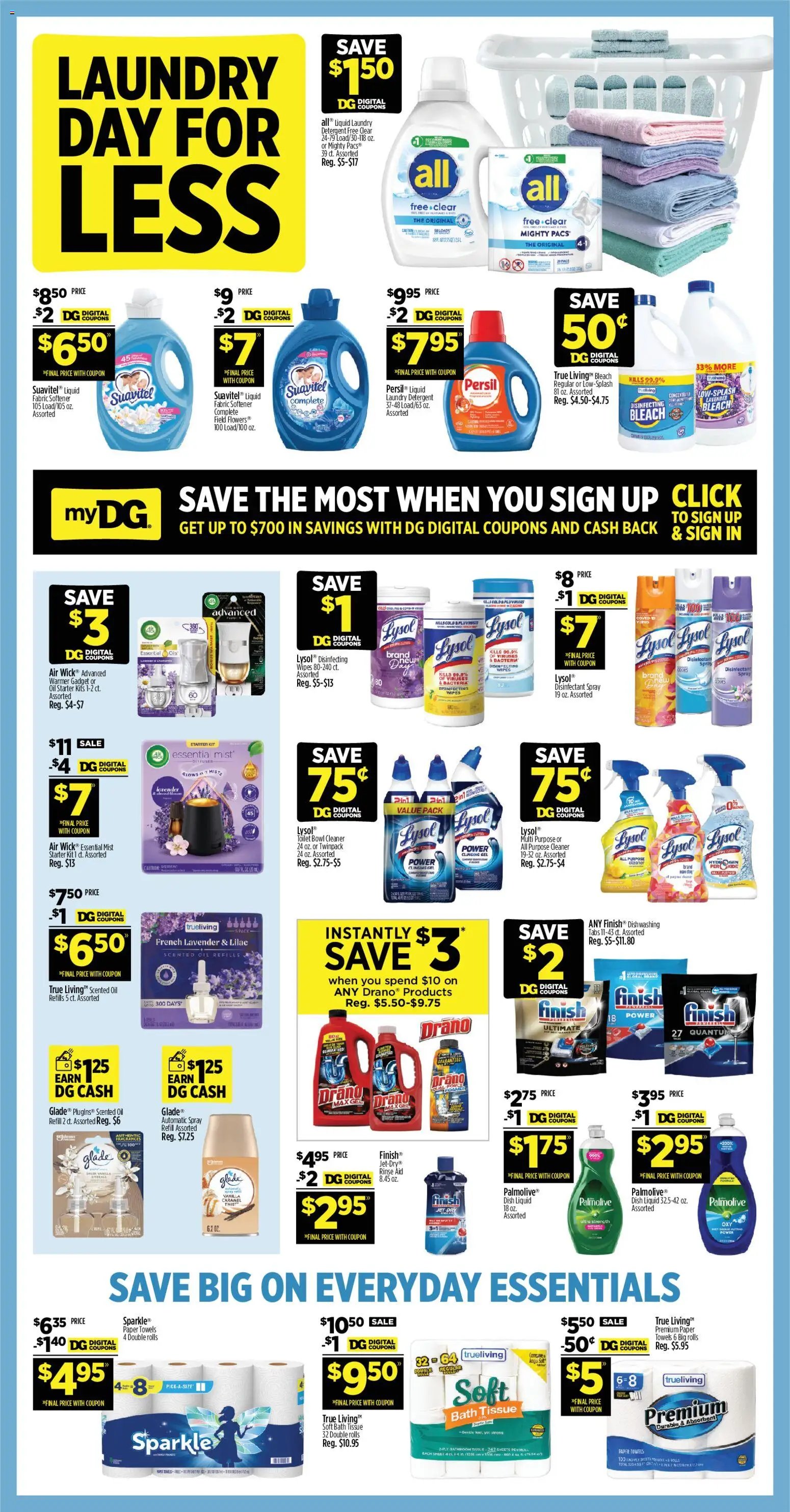 Dollar General Weekly Ad - TX