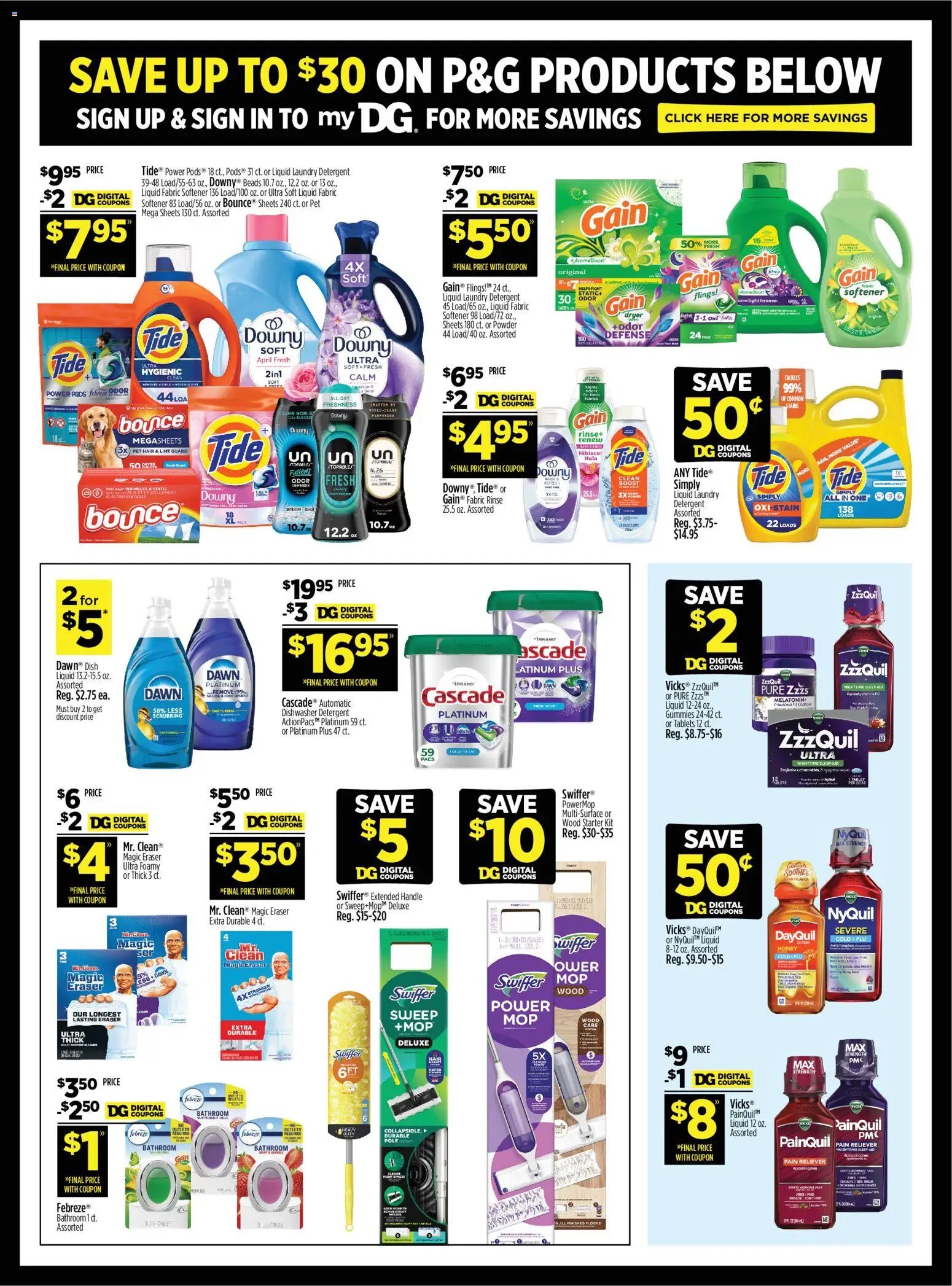 Dollar General Weekly Ad - TX