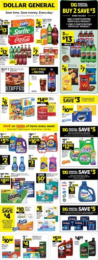Dollar General Weekly Ad - TX