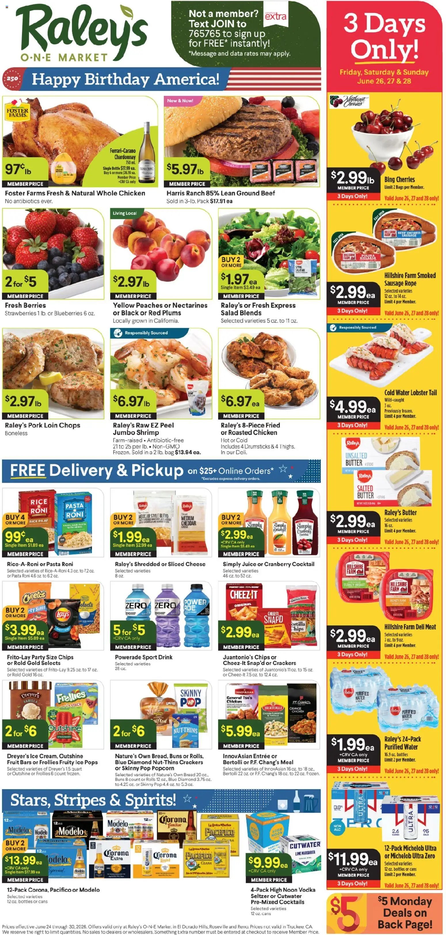 Raley's Ad