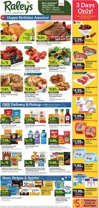 Raley's Ad