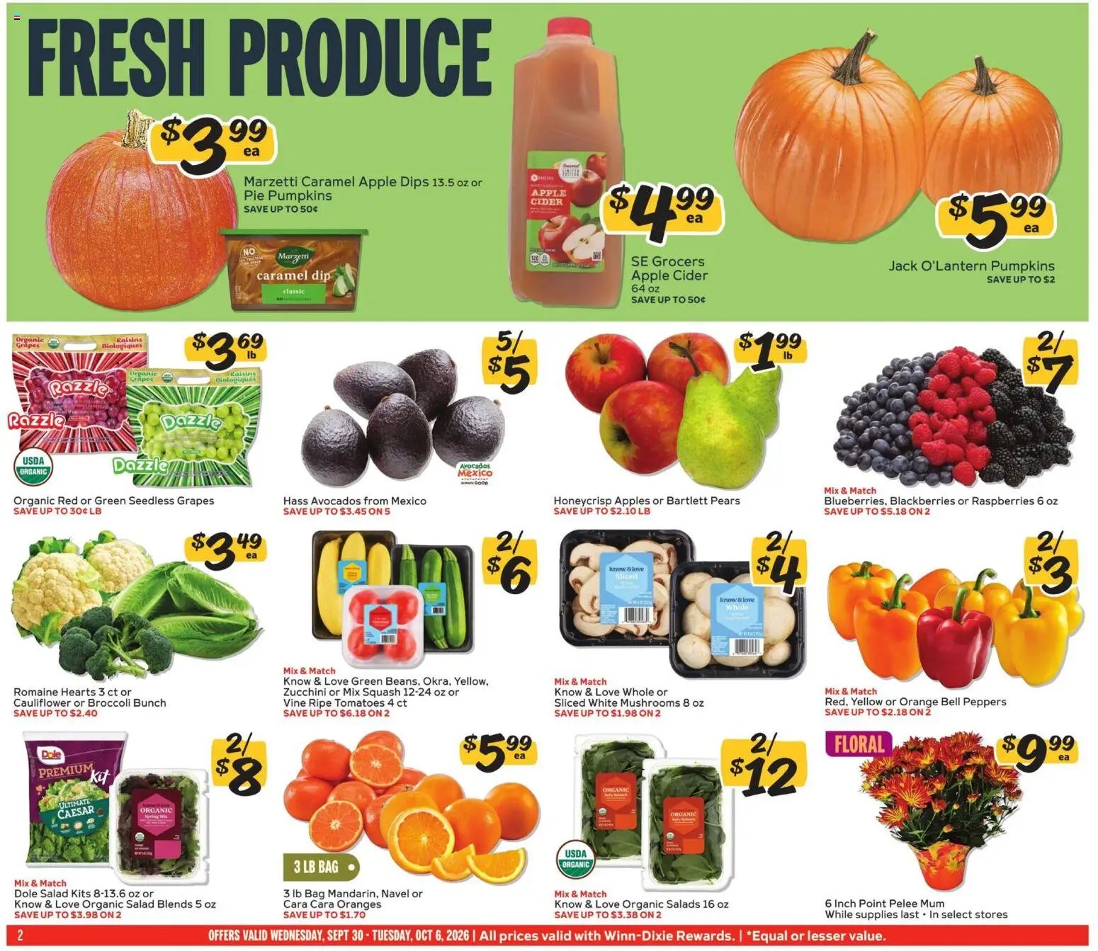 Winn Dixie Weekly Weekly Ad