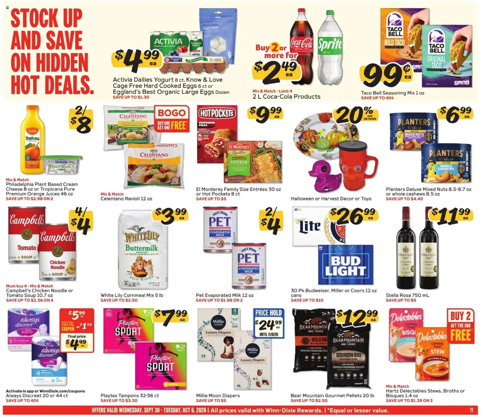 Winn Dixie Weekly Weekly Ad