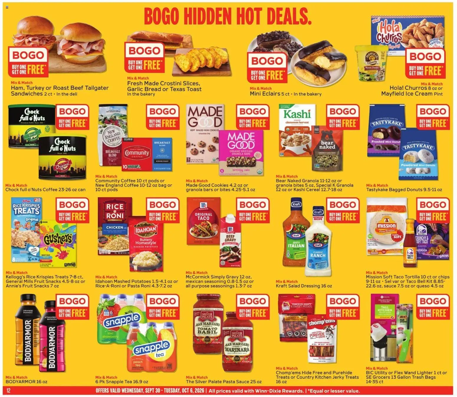 Winn Dixie Weekly Weekly Ad