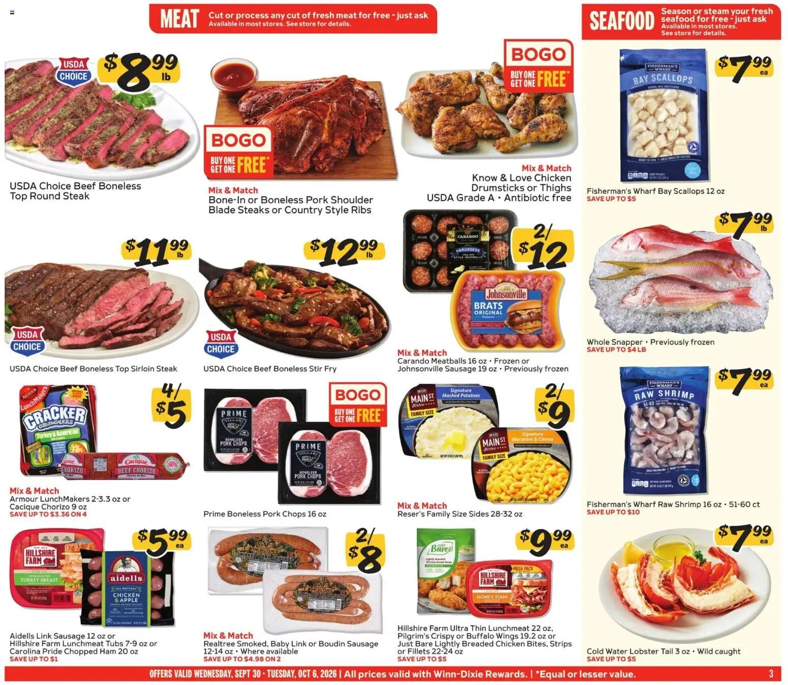 Winn Dixie Weekly Weekly Ad