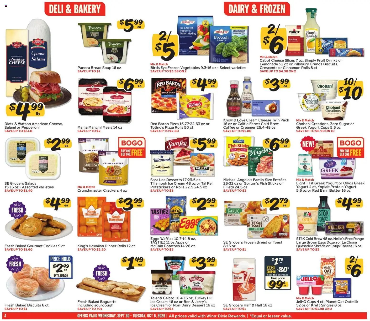 Winn Dixie Weekly Weekly Ad