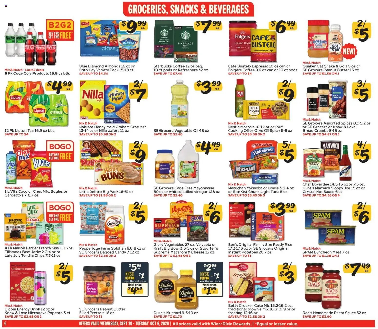 Winn Dixie Weekly Weekly Ad