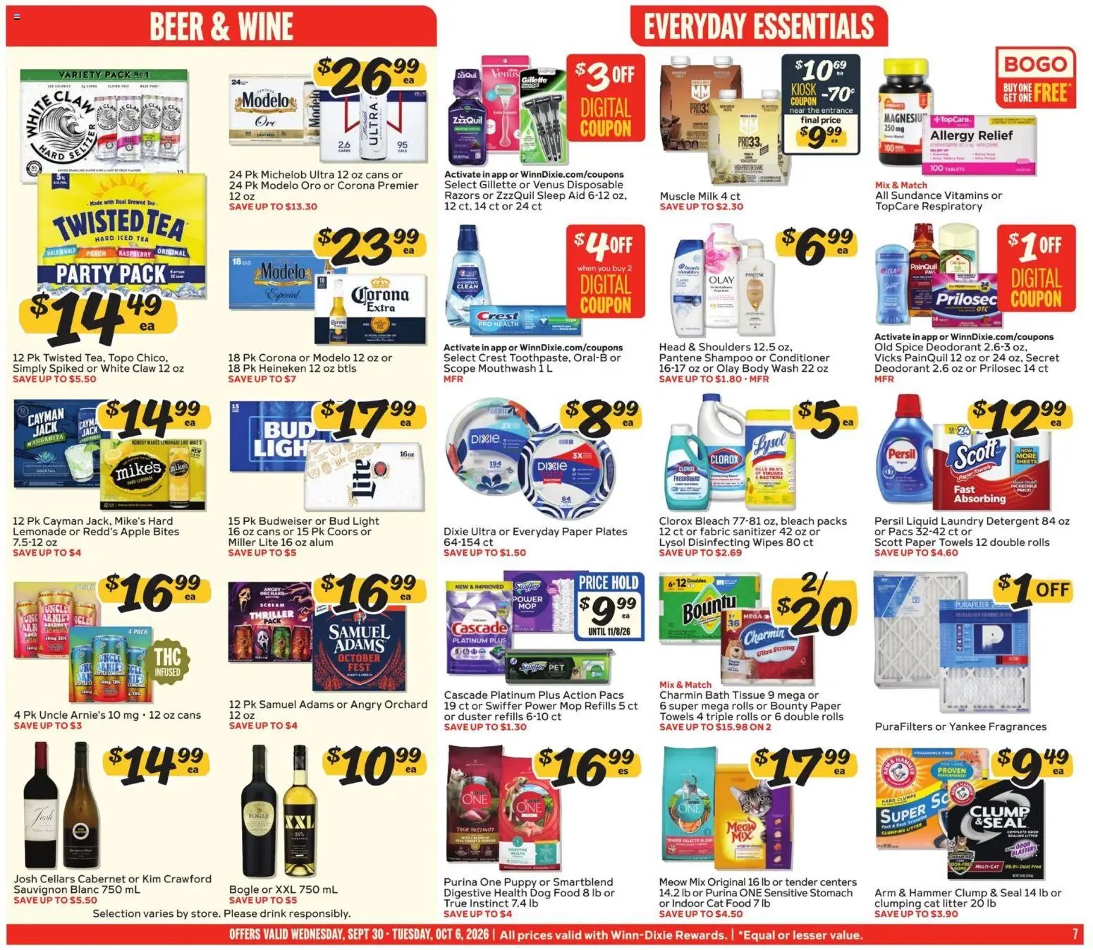 Winn Dixie Weekly Weekly Ad