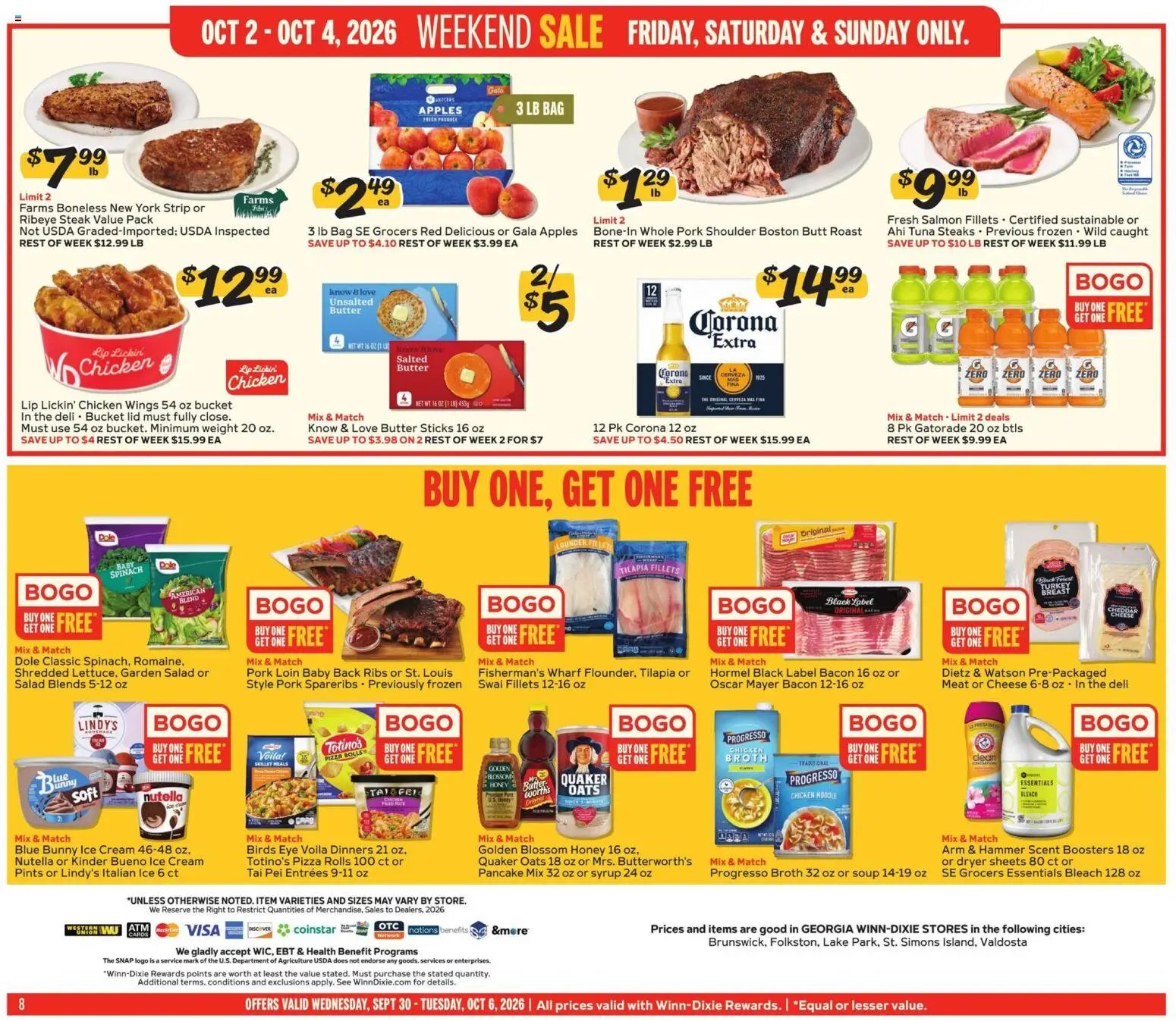 Winn Dixie Weekly Weekly Ad