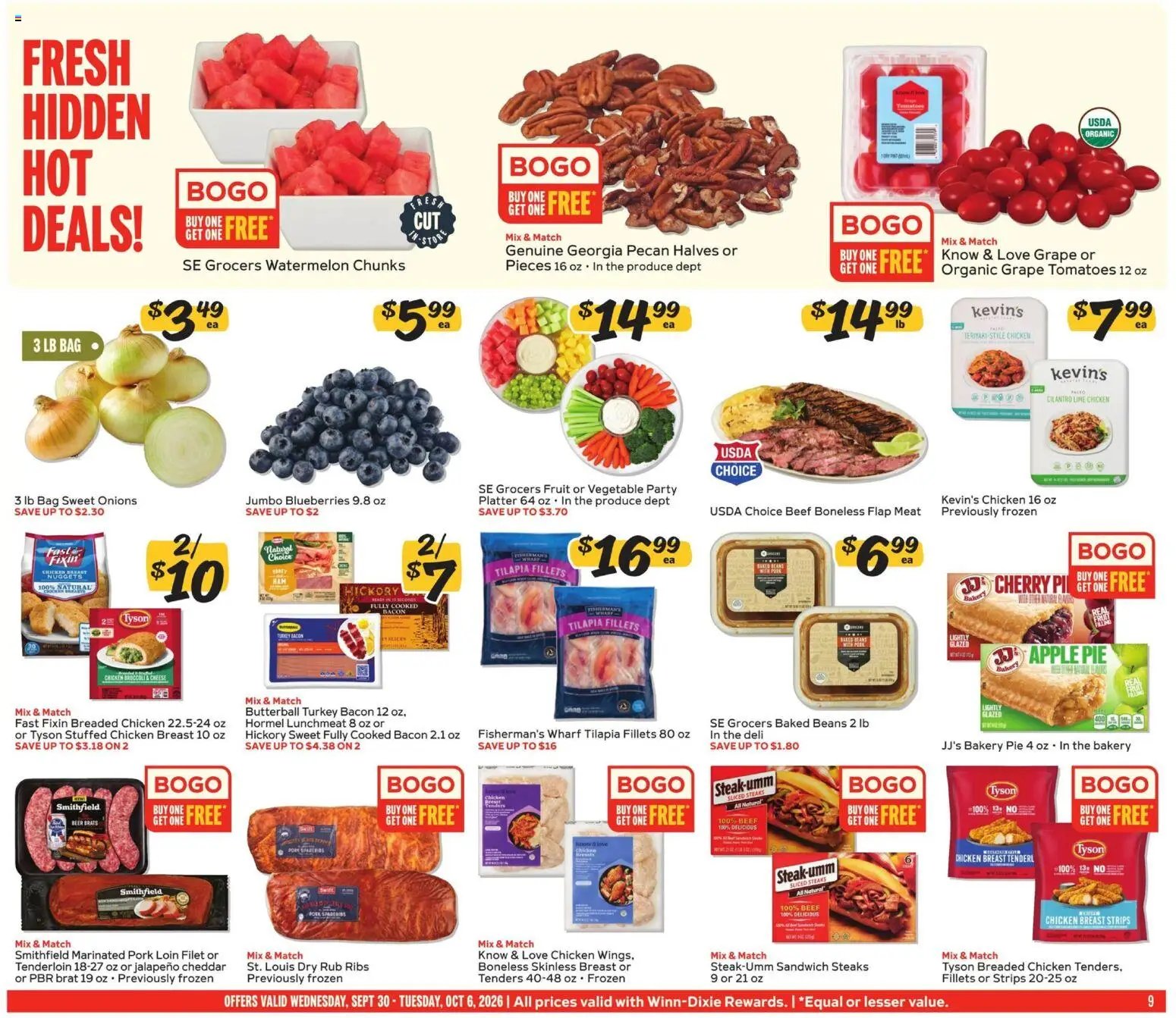 Winn Dixie Weekly Weekly Ad