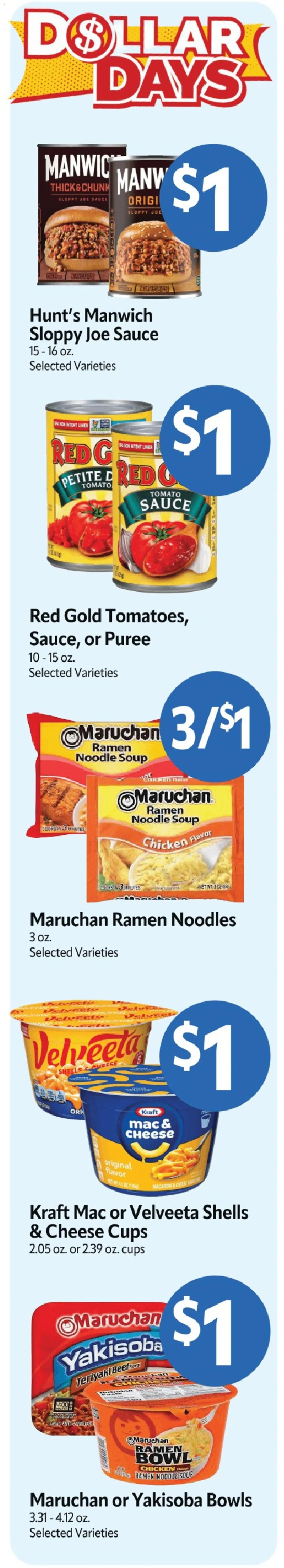 Homeland Weekly Ad