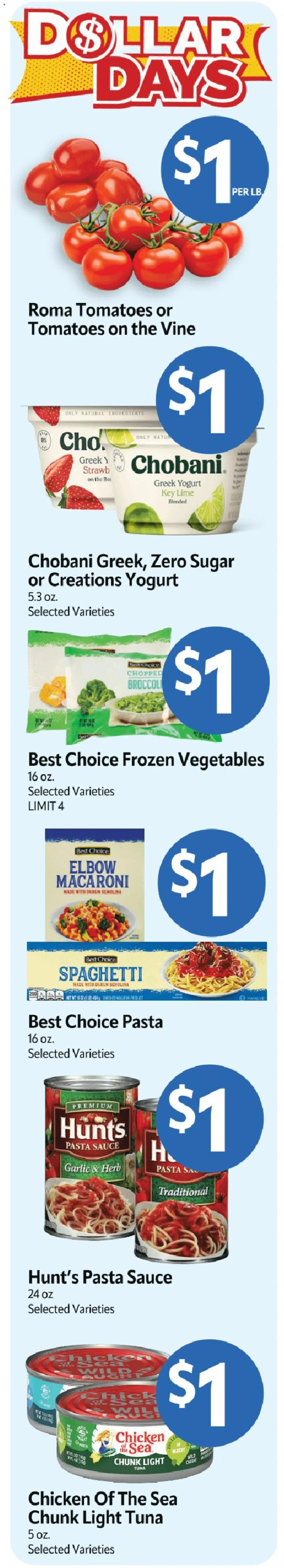 Homeland Weekly Ad