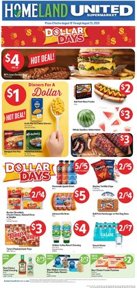 Homeland Weekly Ad