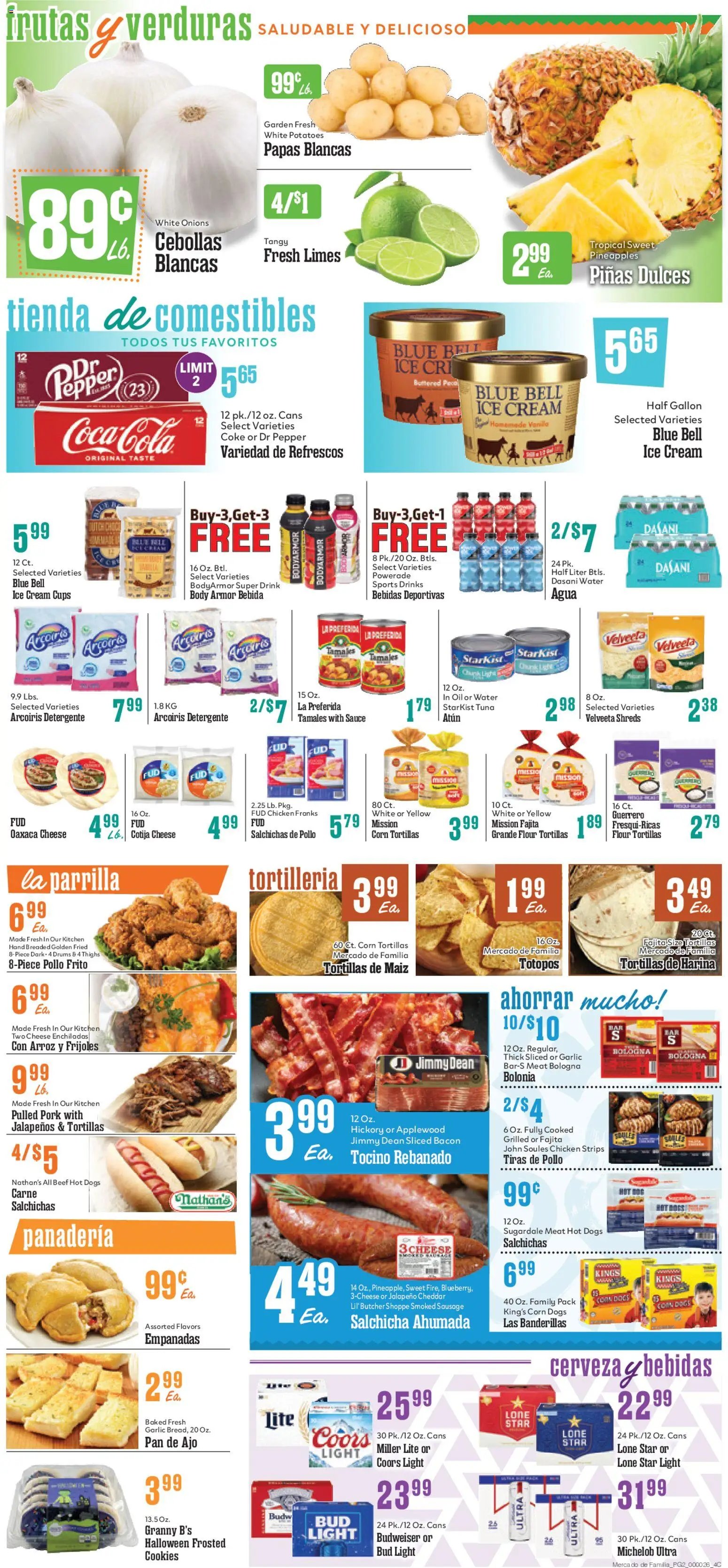 Market Basket Mercado de Familia Weekly Ad