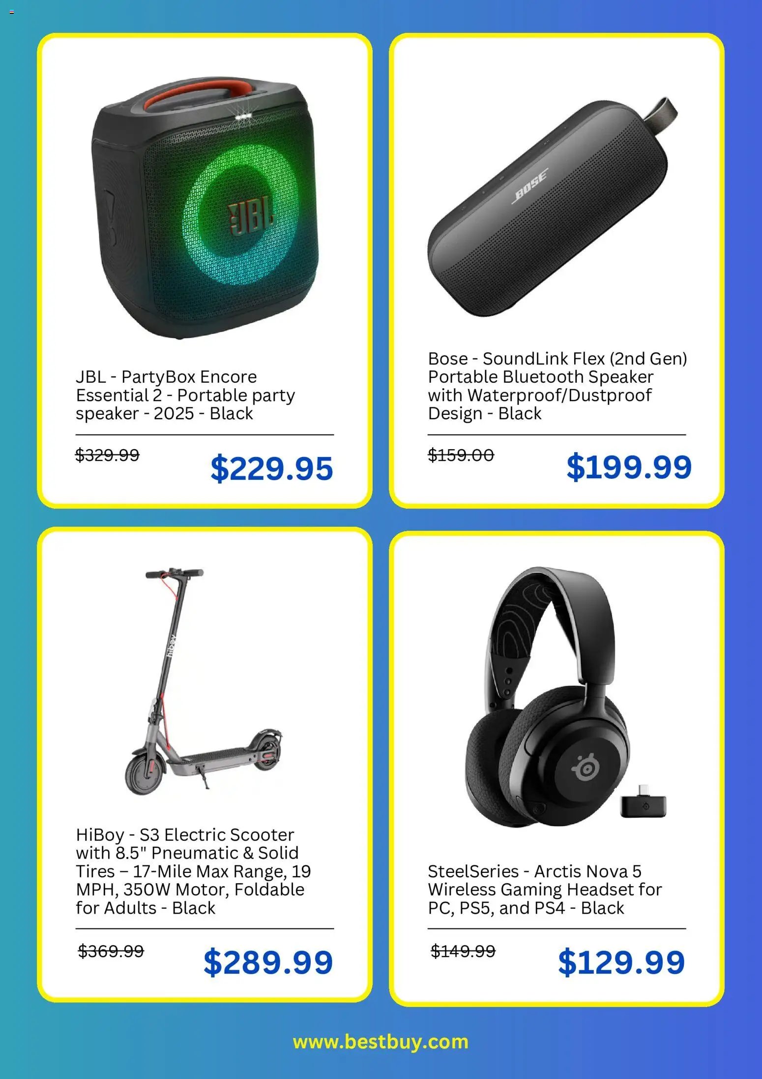 Best Buy Weekly Ad